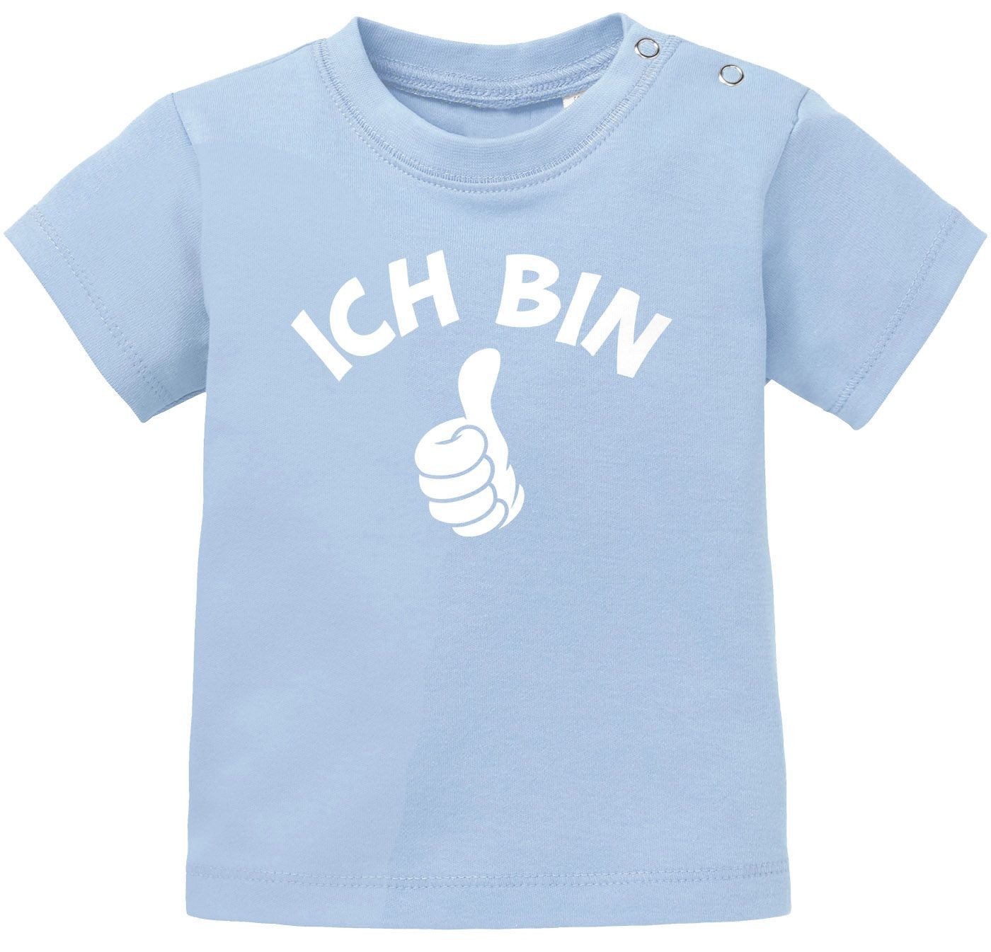 Print-Shirt Baby T-Shirt kurzarm Ich bin 1 - 1. Geburtstag Baby Kinder Geschenk