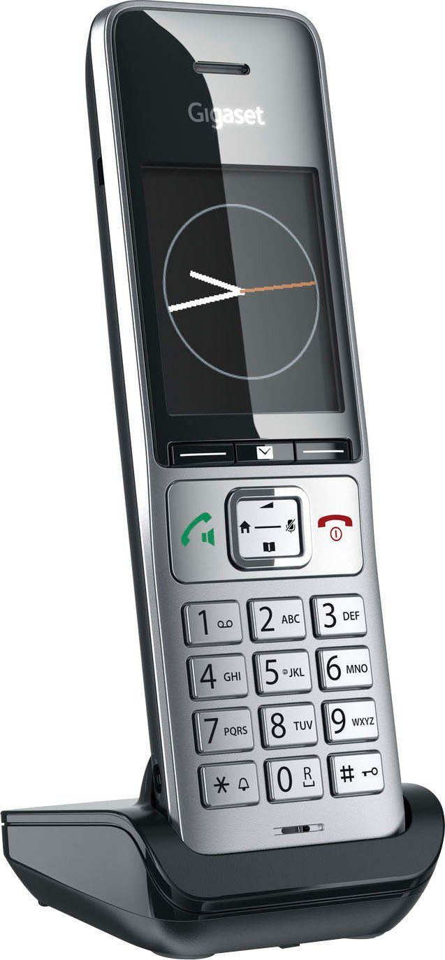 500HX 1) (Mobilteile: Gigaset DECT-Telefon COMFORT Schnurloses