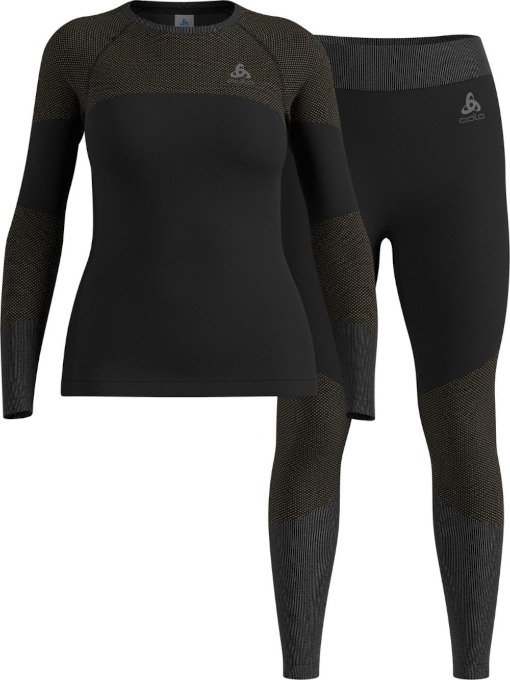 Odlo Thermounterwäsche-Set ODLO SET FUNDAMENTALS PERFORMANCE WARM WOMEN Longsleeve & Hose 2027
