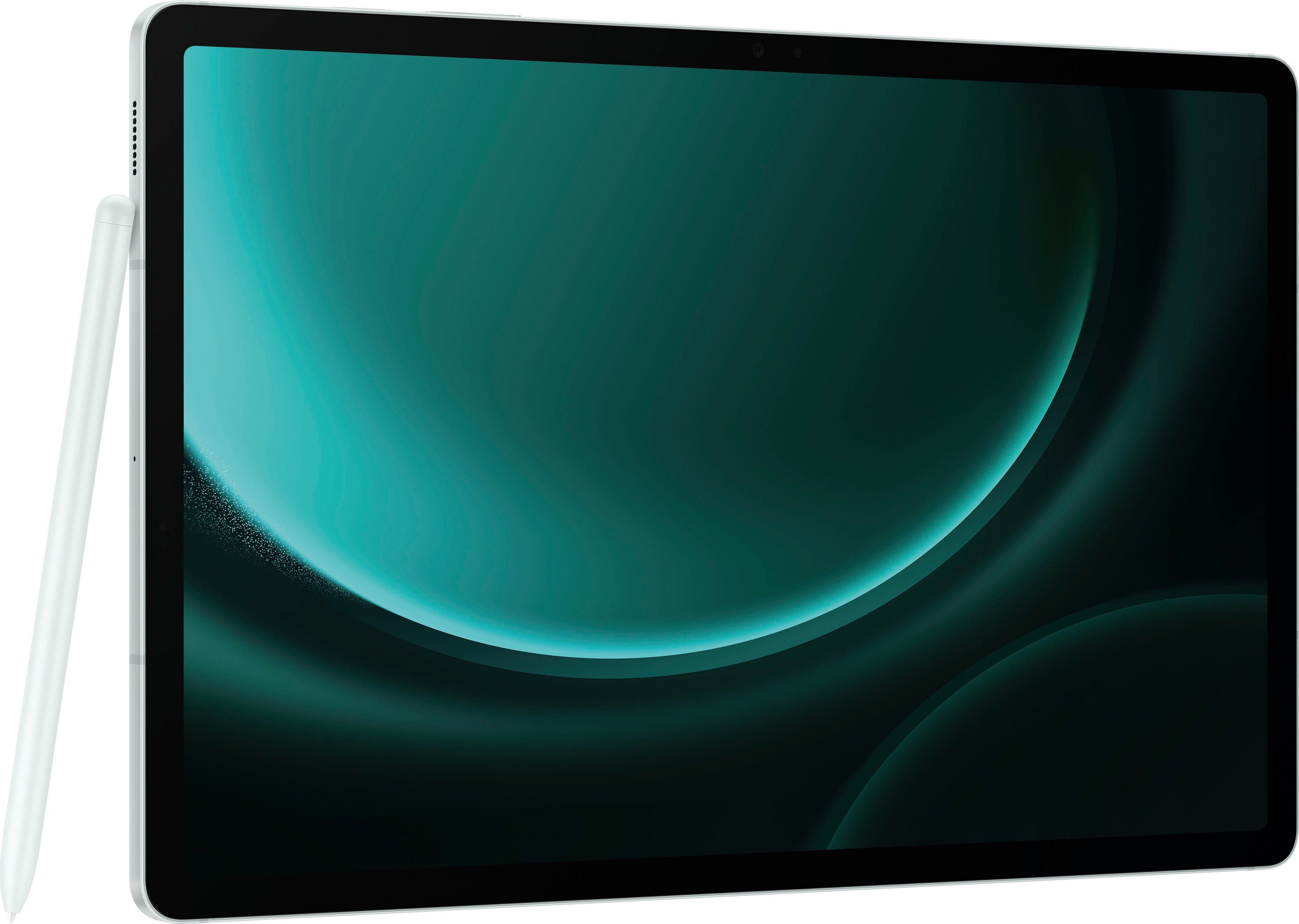 Android,One S9 FE+ Galaxy GB, Tablet UI,Knox, Tab 128 Samsung 5G 5G) (12,4", Mint
