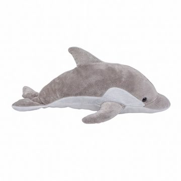 Teddys Rothenburg Kuscheltier Kuscheltier Delfin grau-weiß 38 cm