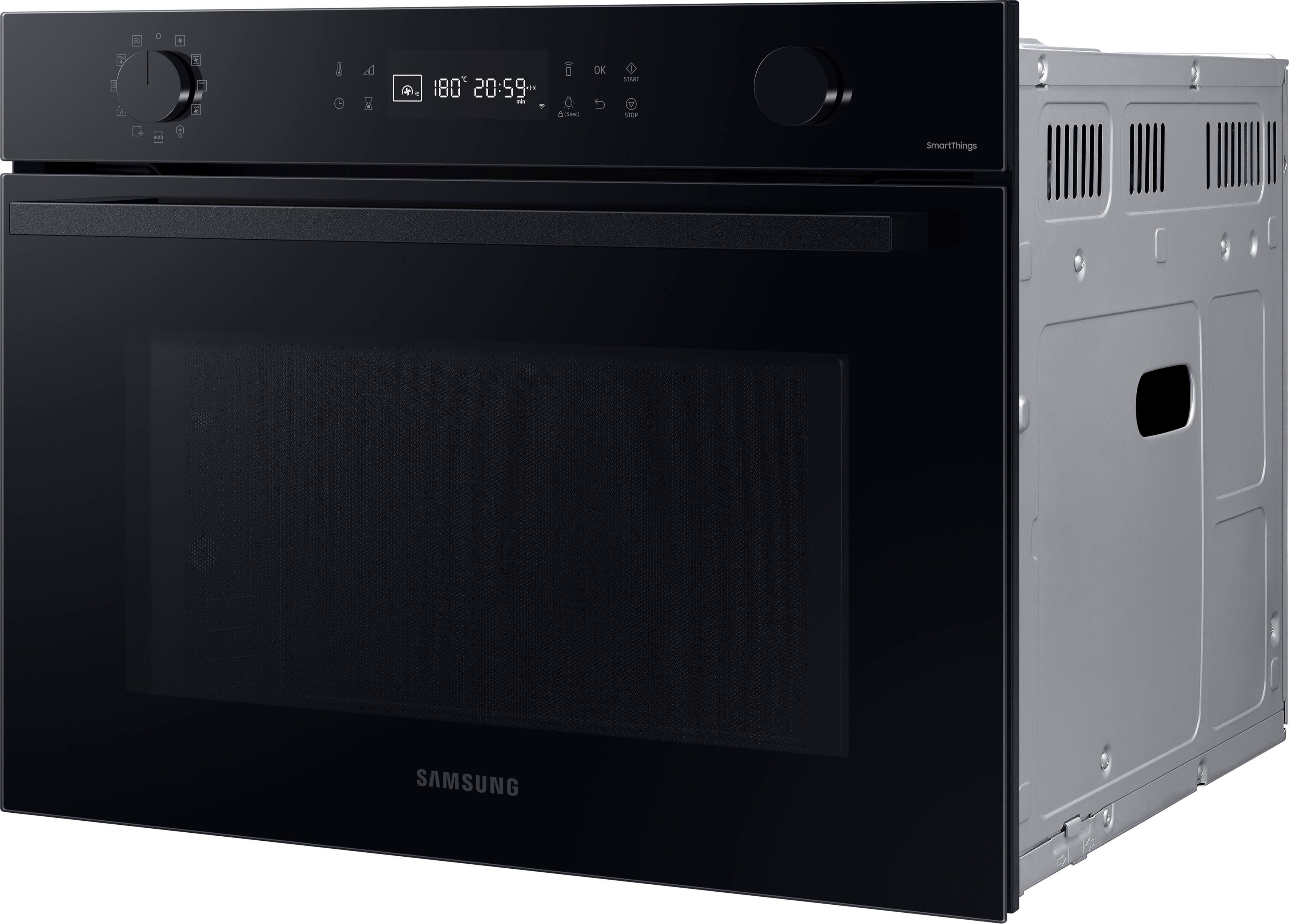 Samsung Backofen mit Mikrowelle NQ7500B NQ5B4553FB, Dampfreinigung - Backofen mit Wasserdampf ganz ohne Chemie und WiFi – Bild 4 von 5