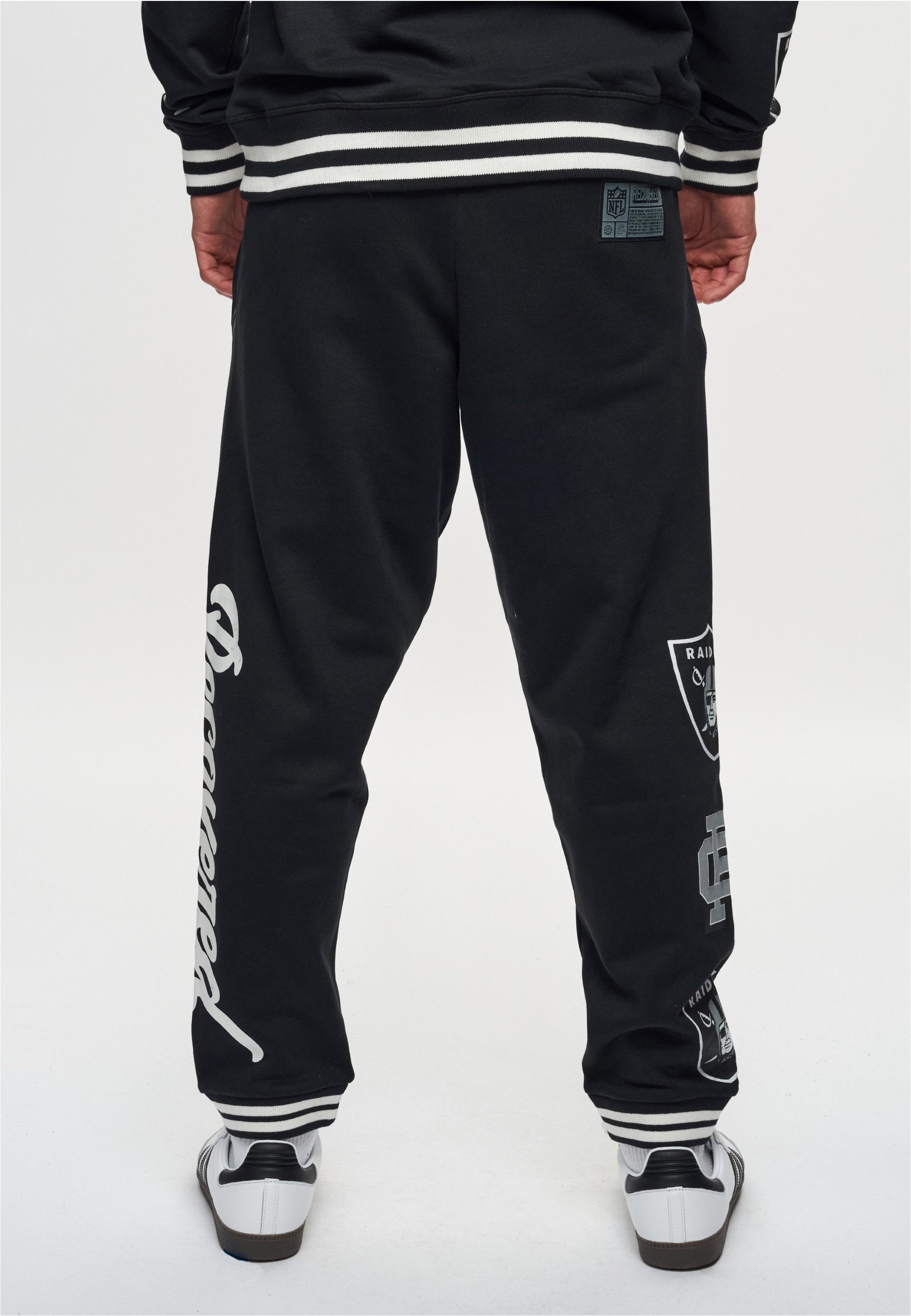 Recovered Sweathose NFL Raiders Nation im lockeren Schnitt
