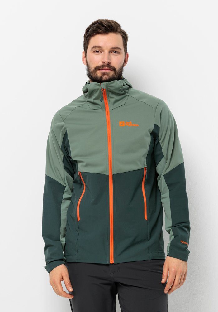 Jack Wolfskin Outdoorjacke BRISSTAL HOODY M günstig online kaufen