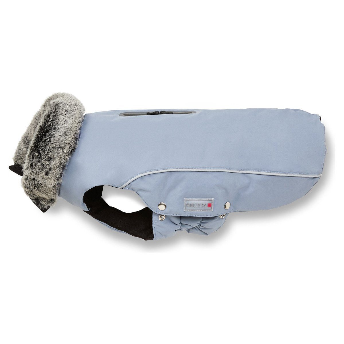 Wolters Hundemantel Winterjacke Amundsen blau