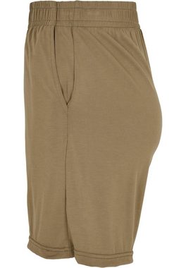 URBAN CLASSICS Stoffhose Urban Classics Damen Ladies Modal Shorts (1-tlg)