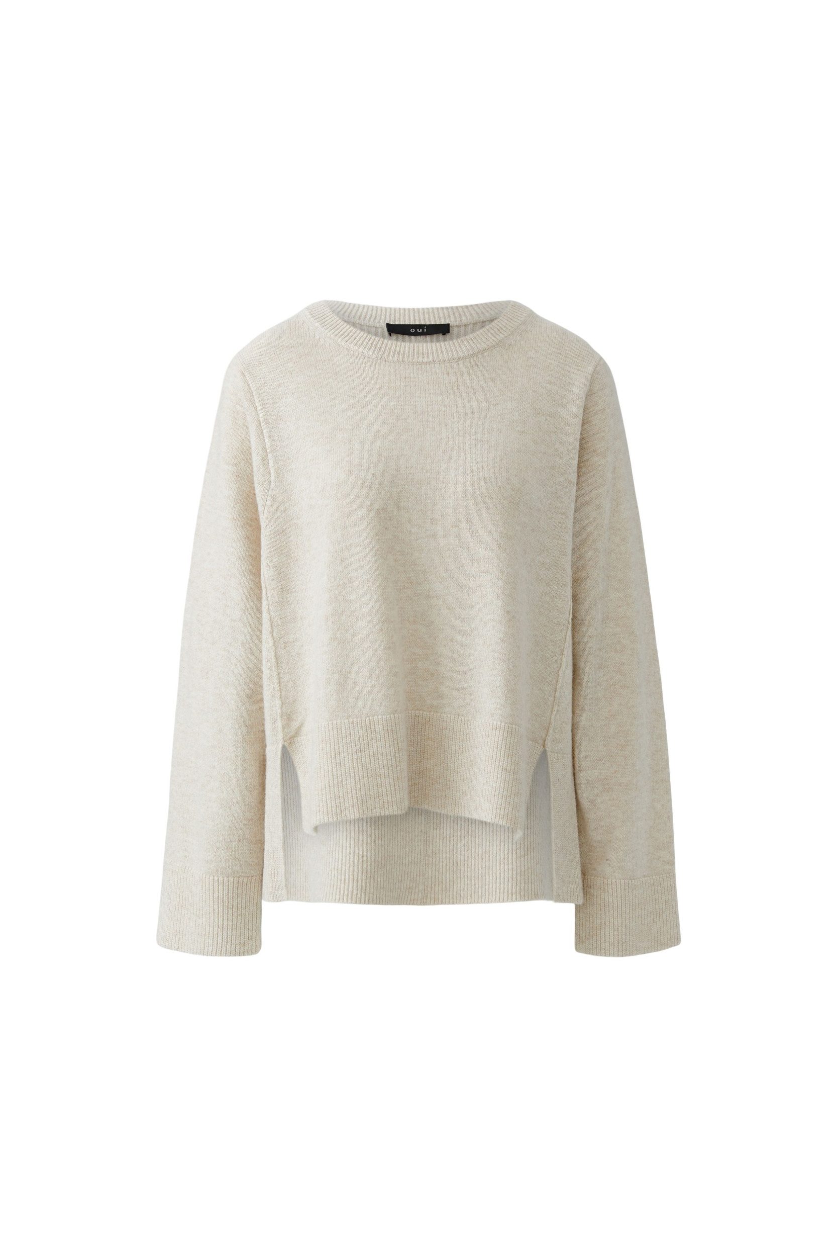Oui Strickpullover Pullover