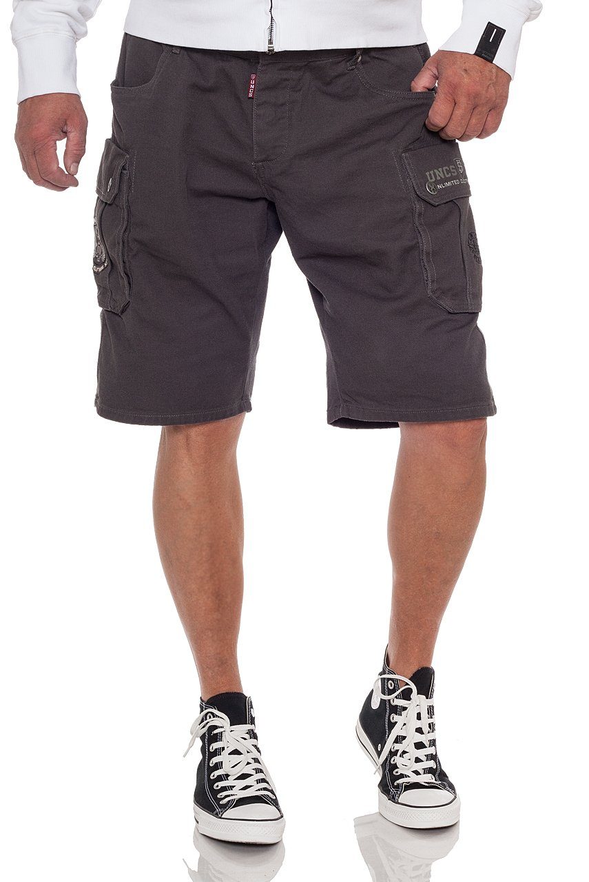 Highway Shorts UNCS dark grey Cargoshorts