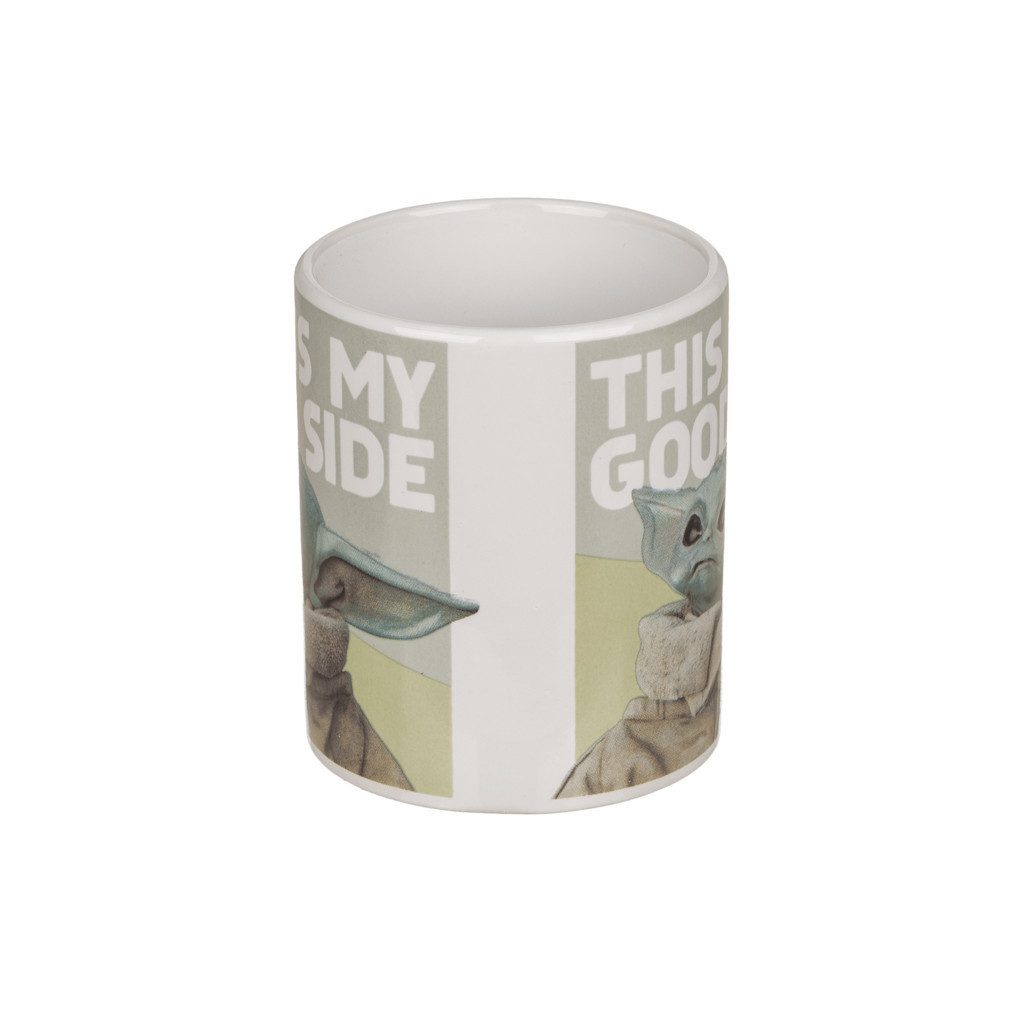 what the shop Tasse Star Wars Becher The Mandalorian–Tasse 325 ml im Geschenk-Karton, Galaktischer Kaffeegenuss für Star Wars Fans – Bild 5 von 5