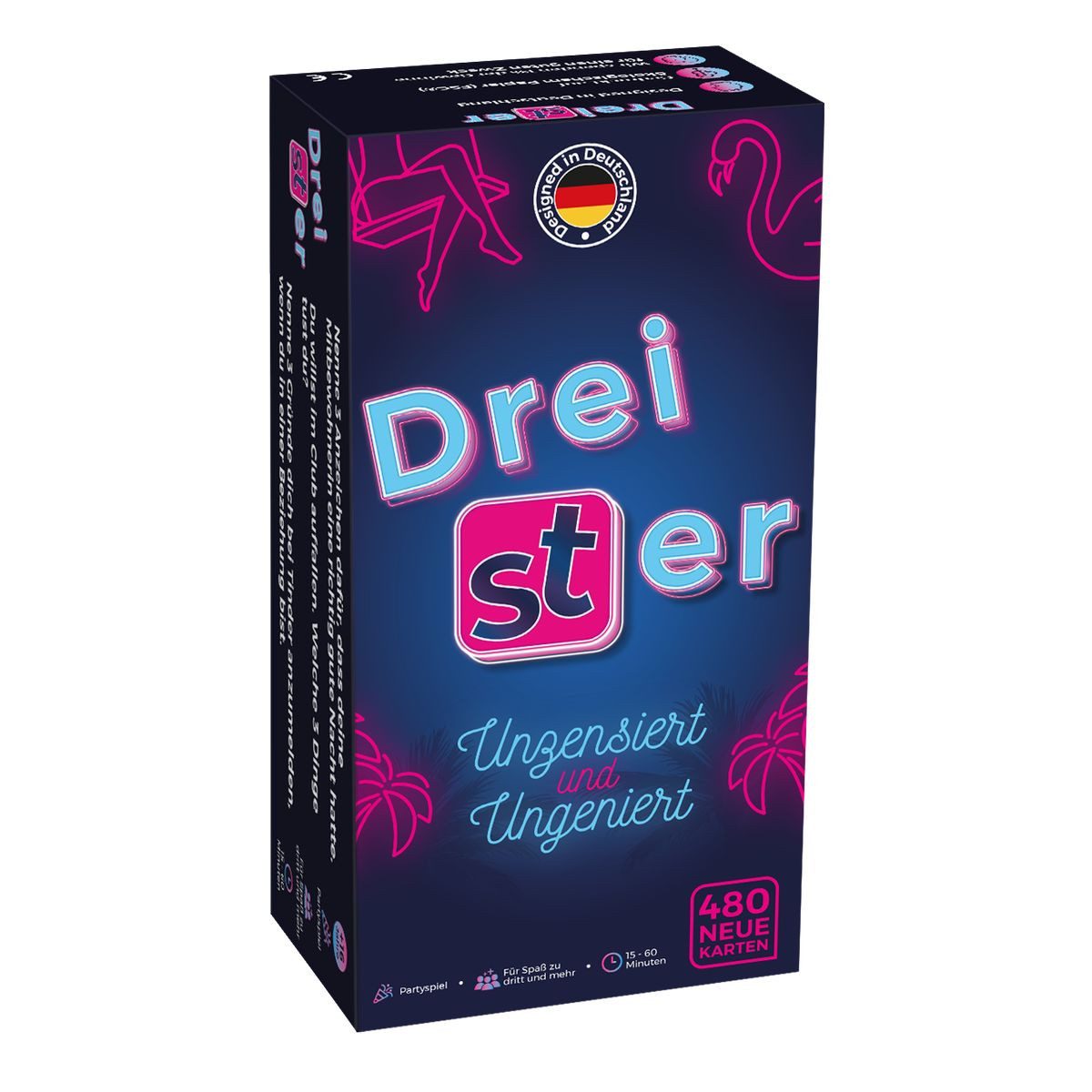 ATM GAMING Spiel Partyspiel Dreister Unzensiert und Ungeniert