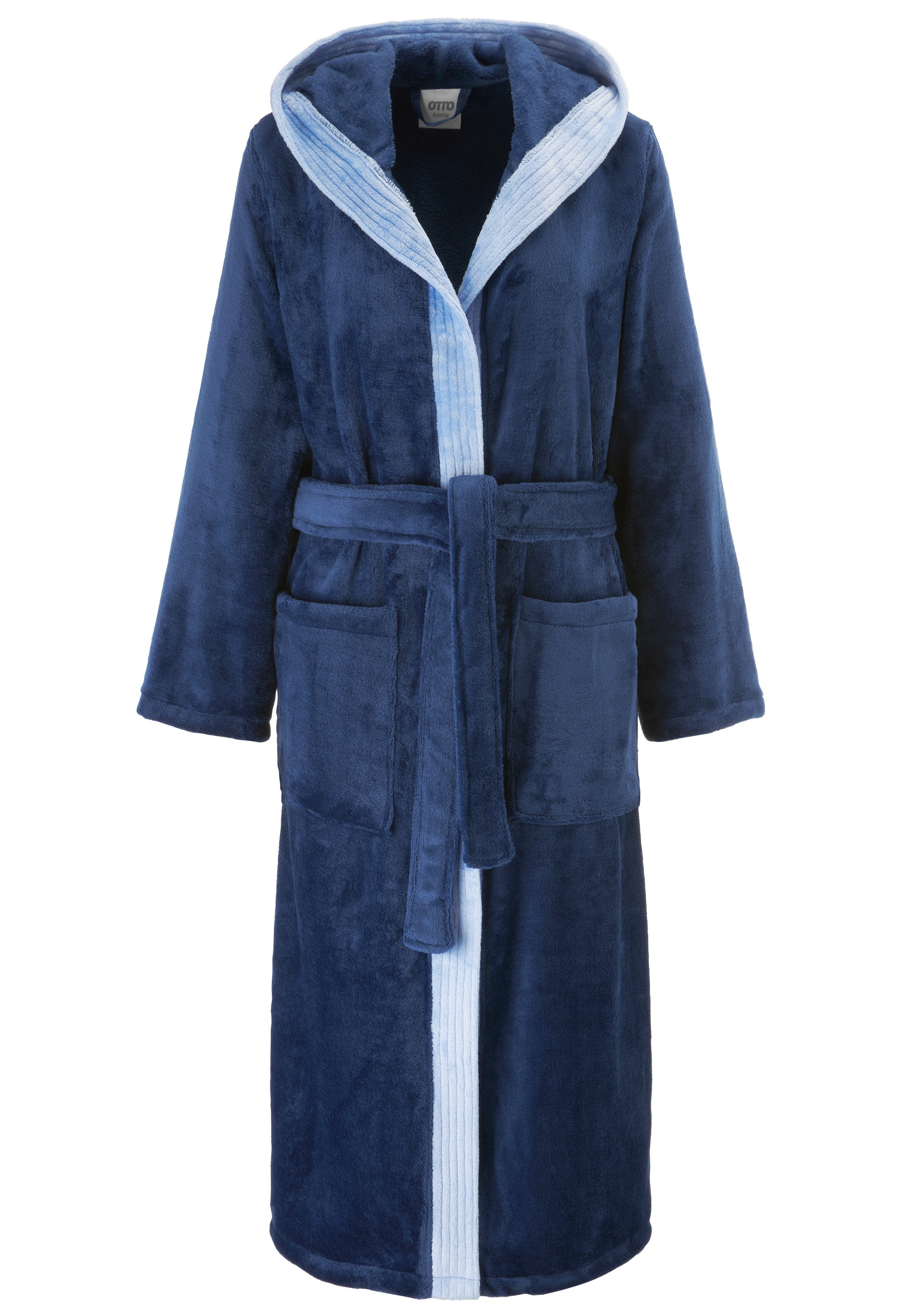 OTTO home Unisex-Bademantel Miia, ideal für günstig online kaufen