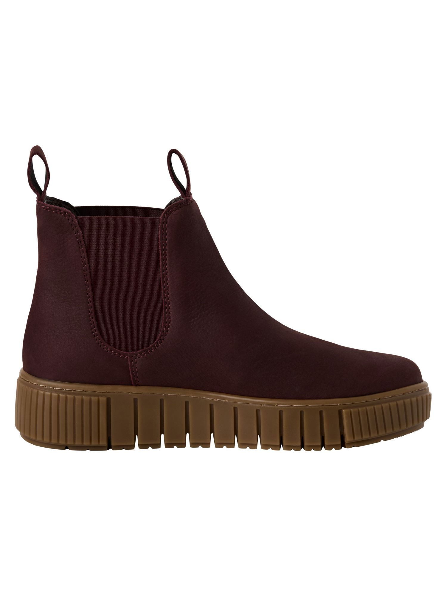 Tamaris COMFORT-Lining, Removable Sock aus Leder Chelseaboots COMFORT-Lining