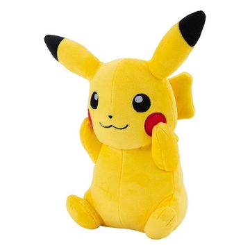 Jazwares Plüschfigur Pokémon Pikachu Plüschtier 20 cm