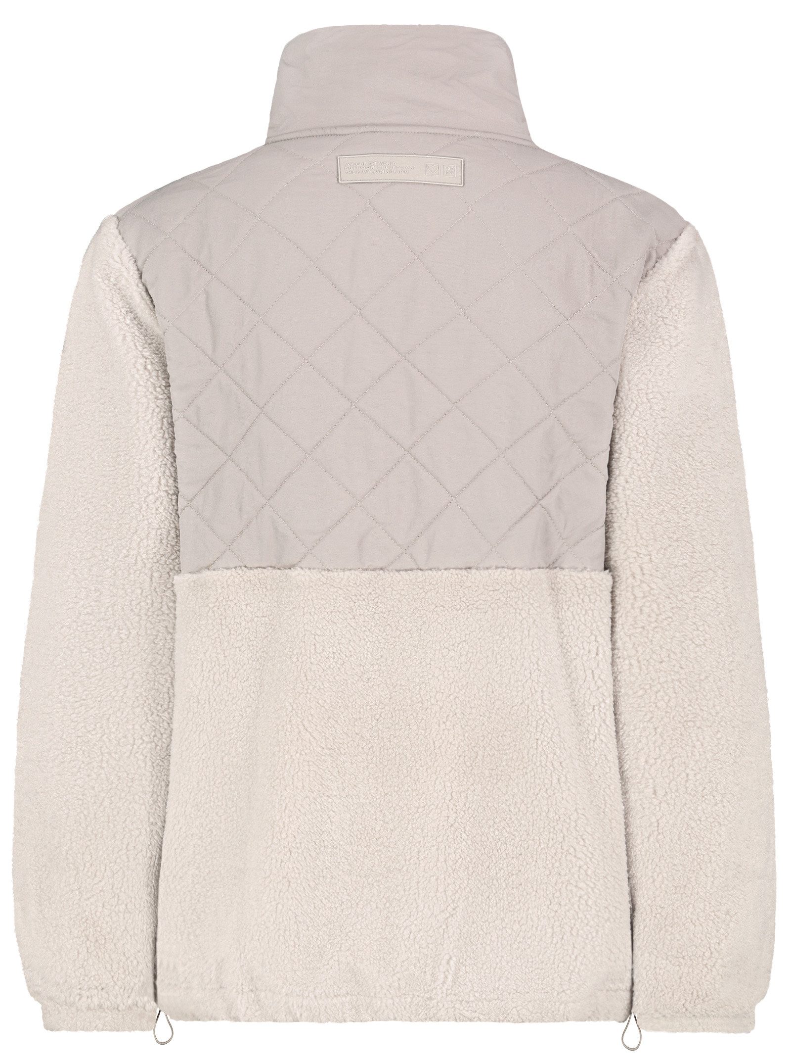 SUBLEVEL Fleecejacke Damen Leo Teddyfleece Kuschelig Übergangsjacke Jacke O günstig online kaufen