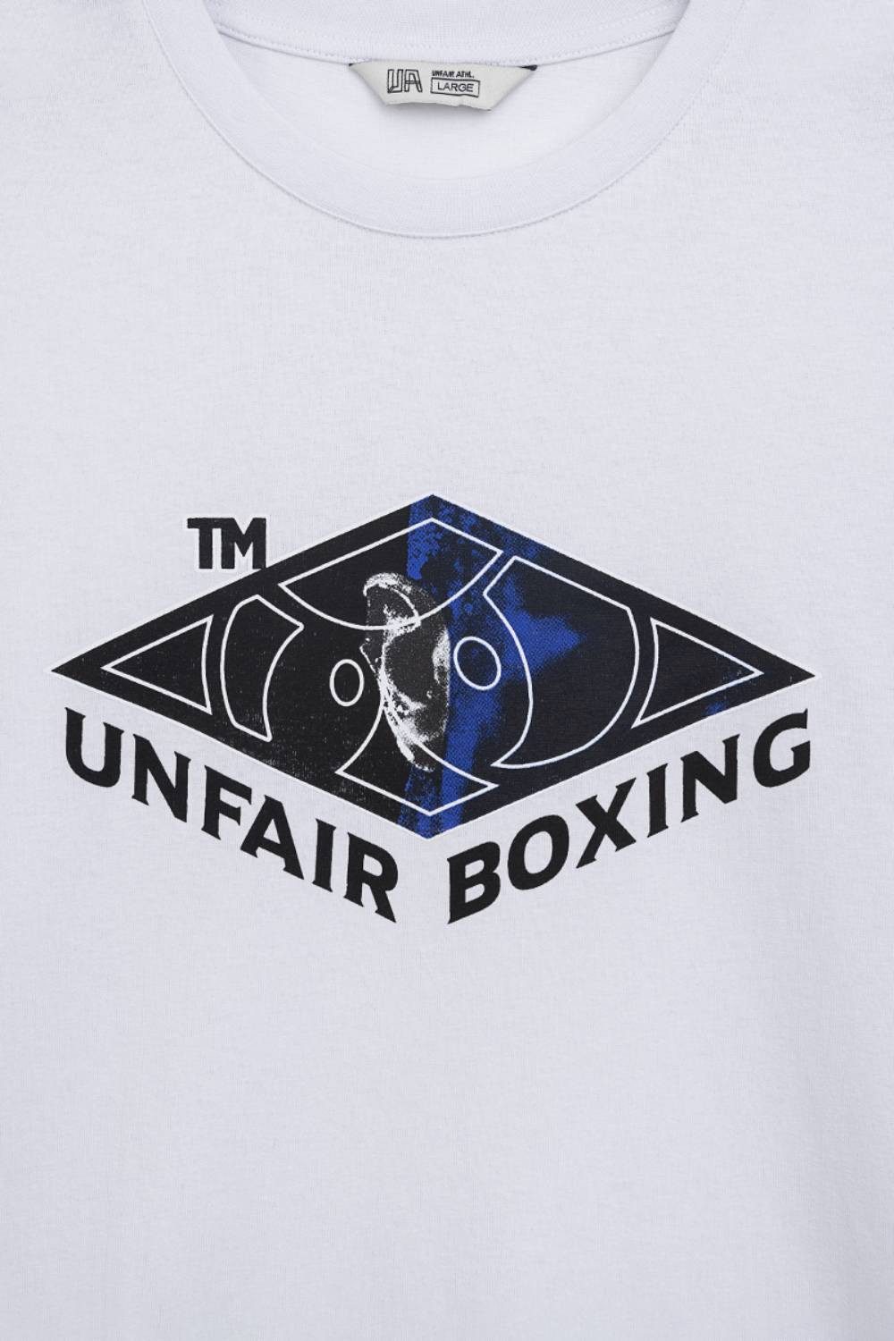 Unfair Athletics T-Shirt T-Shirt Unfair Athletics Tribute white