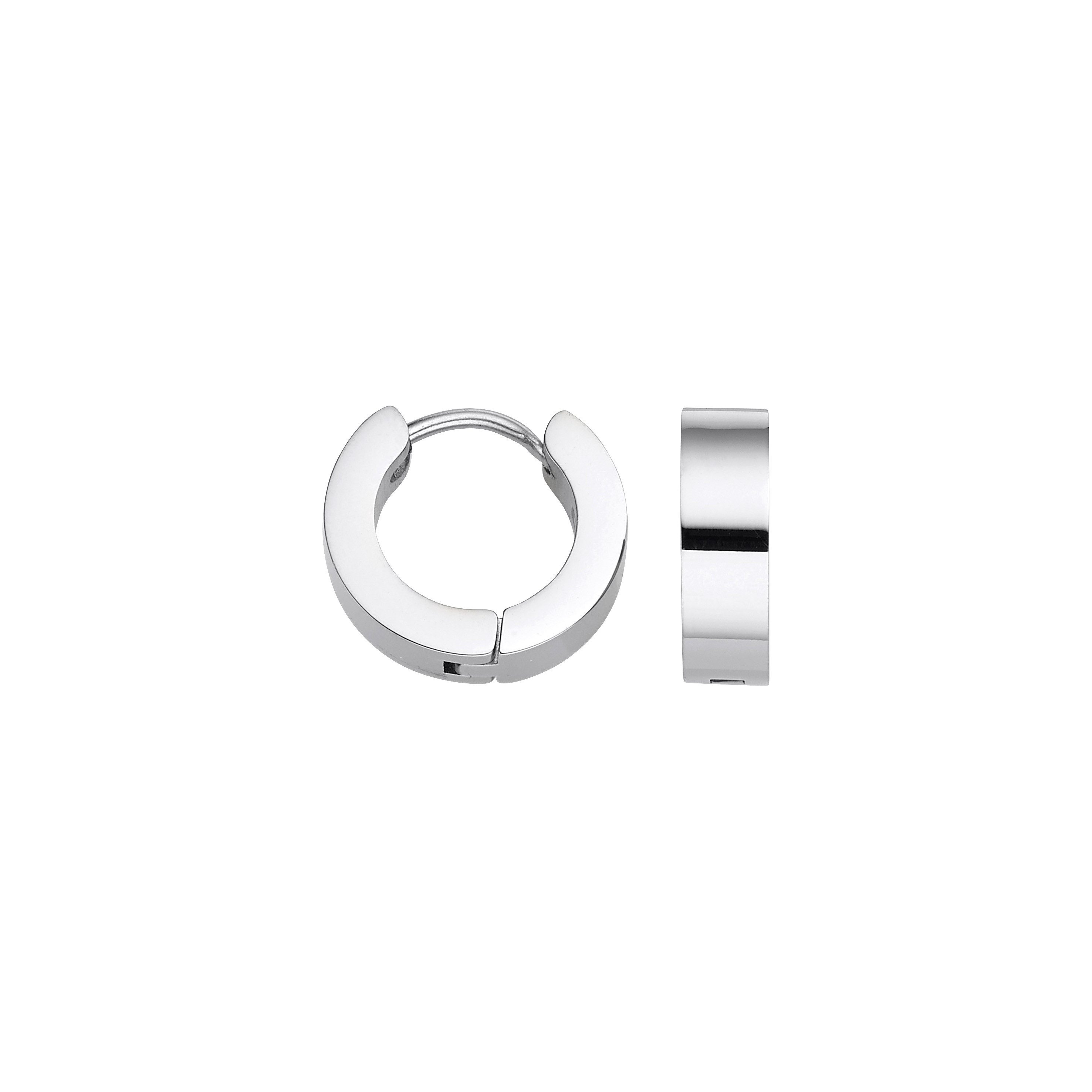 Firetti Paar Creolen Schmuck Geschenk Edelstahl Ohrschmuck Ohrringe