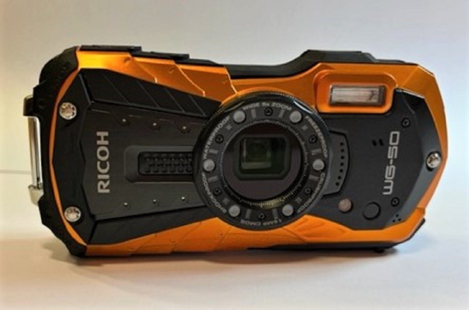 Ricoh »WG-50 Digitalkamera orange« Kompaktkamera | OTTO