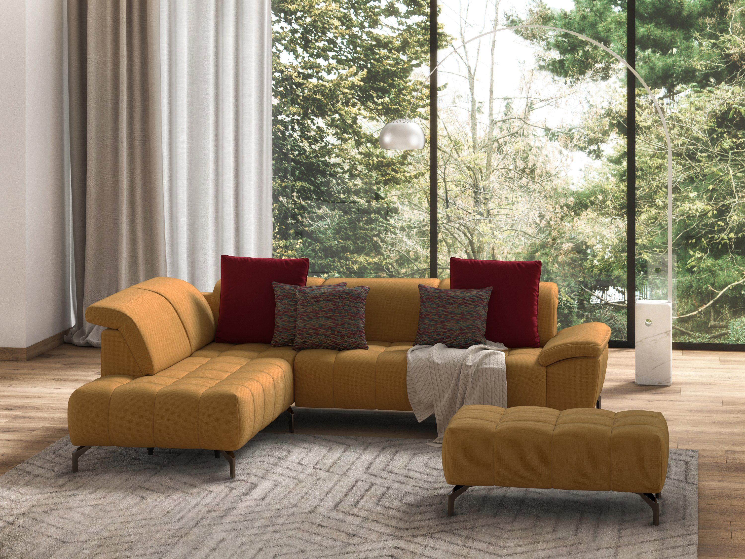 sit&more Ecksofa Cool L-Form, wahlweise mit günstig online kaufen