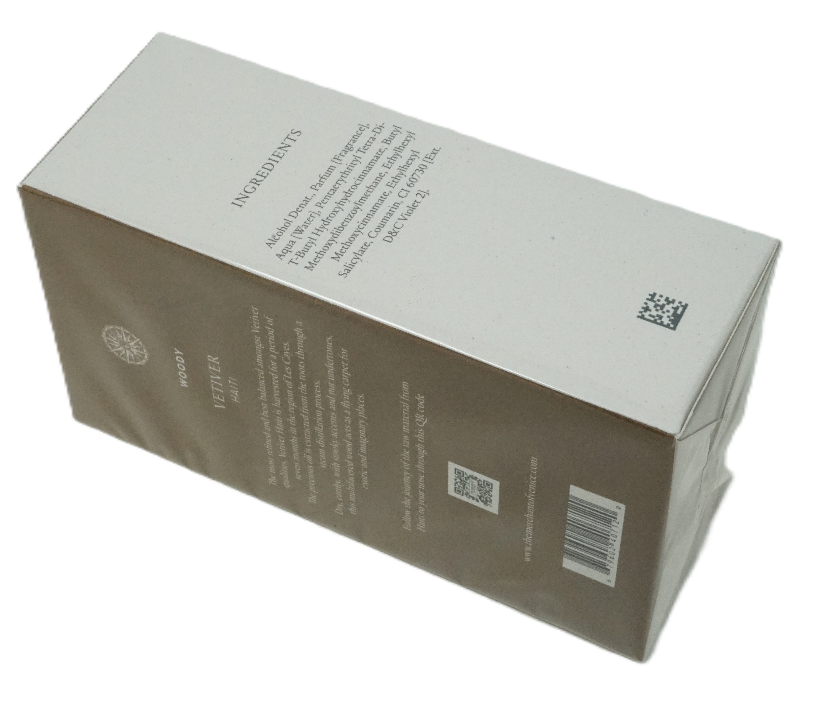 The Merchant Of Venice Extrait Parfum The Merchant of Venice Vetiver Haiti Eau de Parfum 30 ml