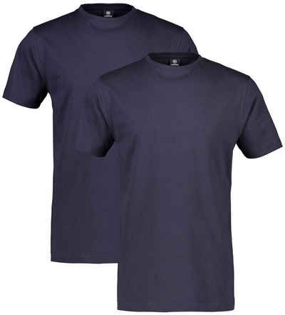 LERROS T-Shirt (Spar-Set, 2er-Pack) in klassischer Optik