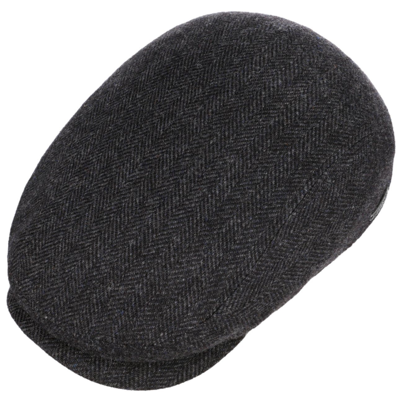 Stetson Flat Cap (1-St) Flatcap mit Schirm, Made in the EU günstig online kaufen