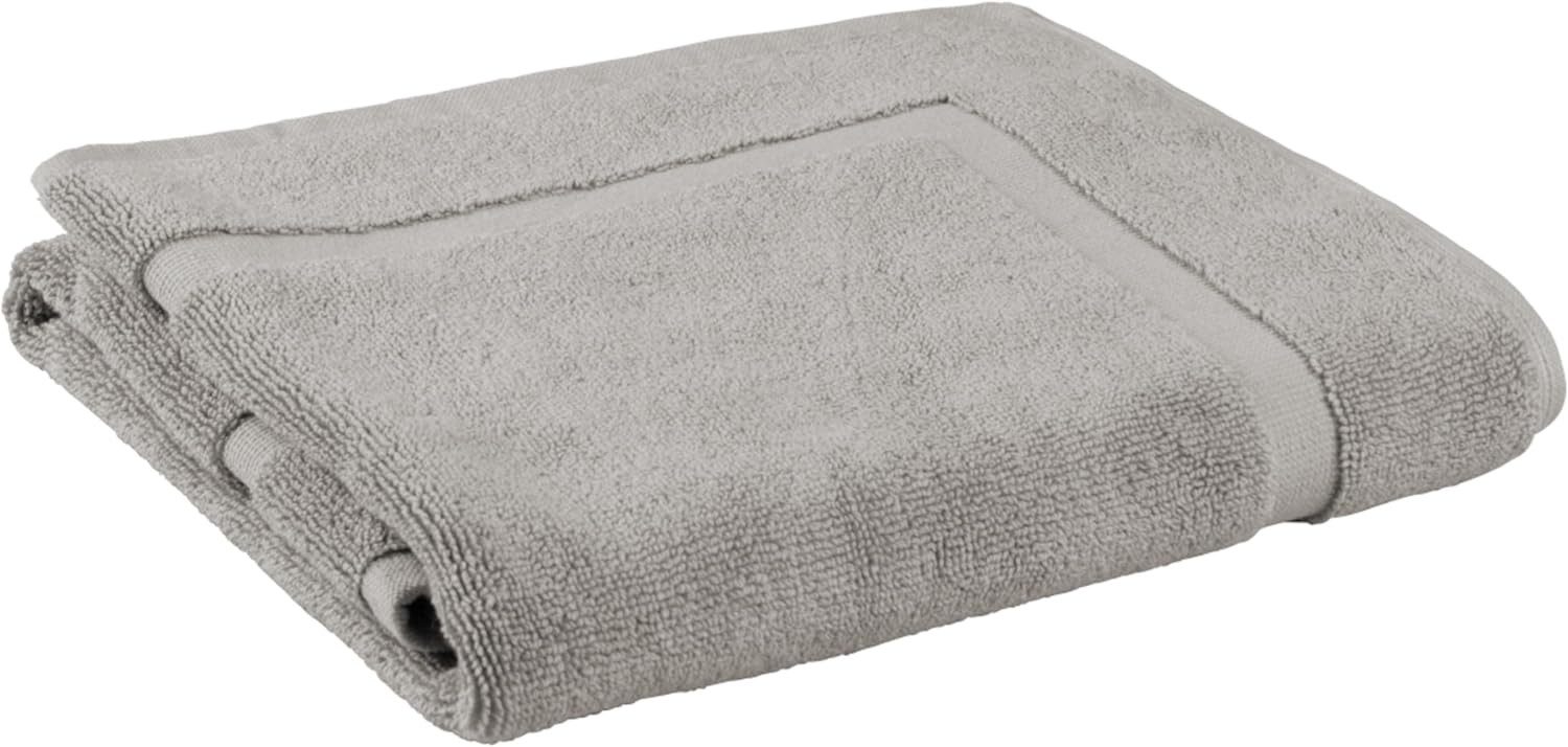 Schiesser Badematte Miro aus flauschigem Baumwoll-Frottier, strapazierfähig, fußbodenheizungsgeeignet, Baumwolle, rechteckig, OEKO-TEX® MADE IN GREEN