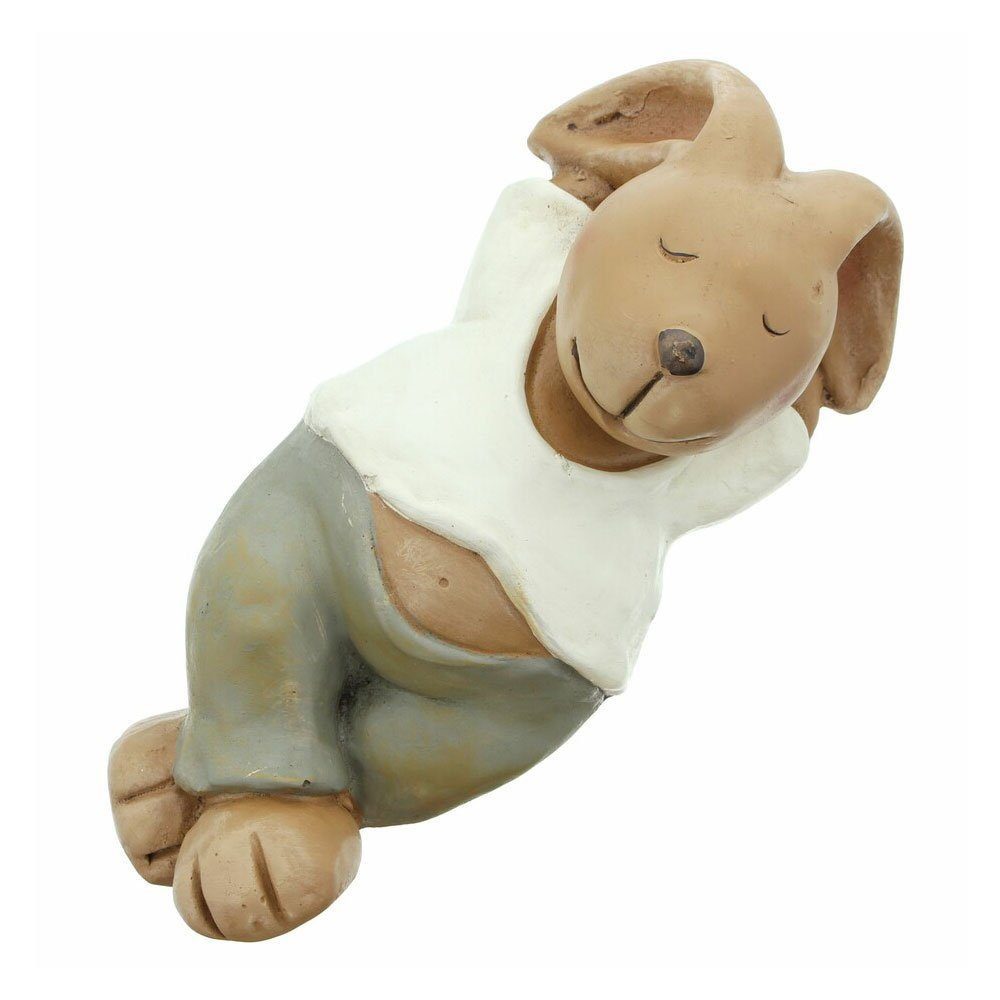 Home-trends24.de Osterhase Osterhase Deko Hase Häsin Hasenpaaar Oster Figur wählbar