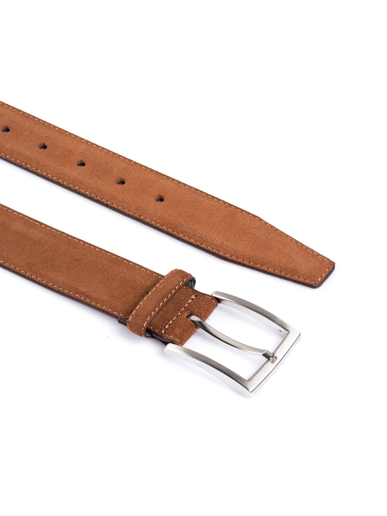 TOM TAILOR Ledergürtel All Styles Echtleder Schnalle Dornschließe