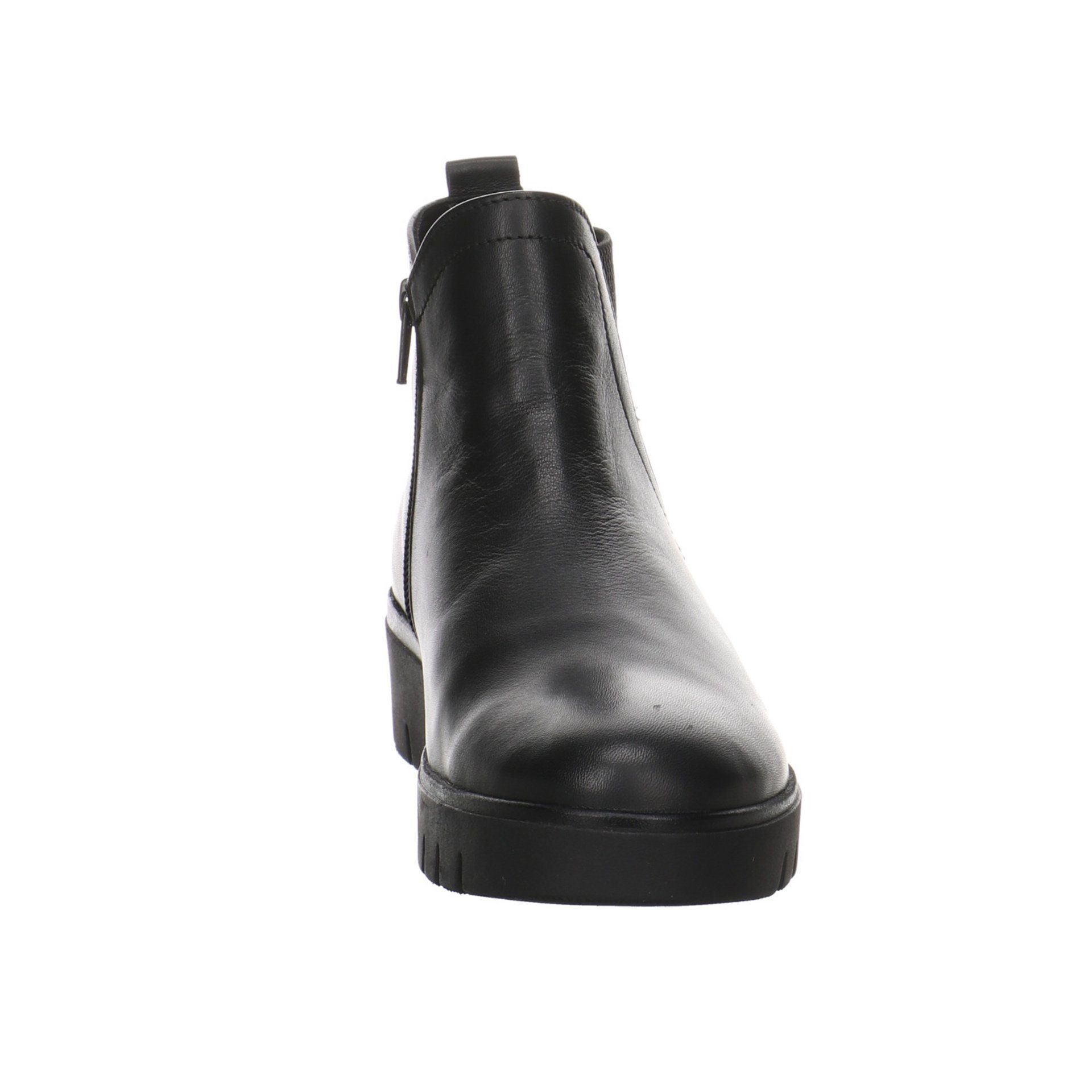 uni Leder-/Textilkombination schwarz Stiefel Gabor Chelsea Boots 57 Leder-/Textilkombination /