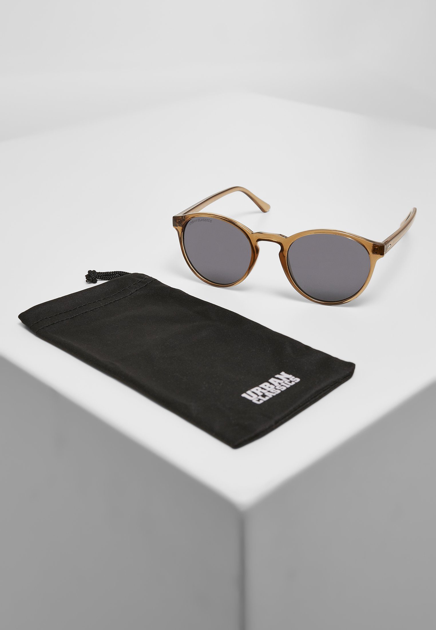 URBAN CLASSICS Sonnenbrille 3-Pack Unisex Sunglasses black+brown+blue Cypress