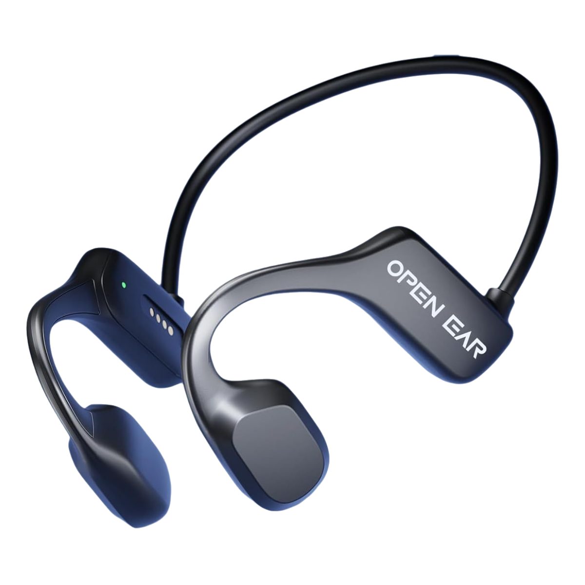 ibettertec Open Ear Kopfhörer, Knochenleitungs-Kopfhörer, Bluetooth 5.3 Спортивные наушники (IPX5 Wasserdichte Kabellose Sport Bluetooth Kopfhörer, für Laufen, Radfahren, Büro und Langzeitgebrauc)