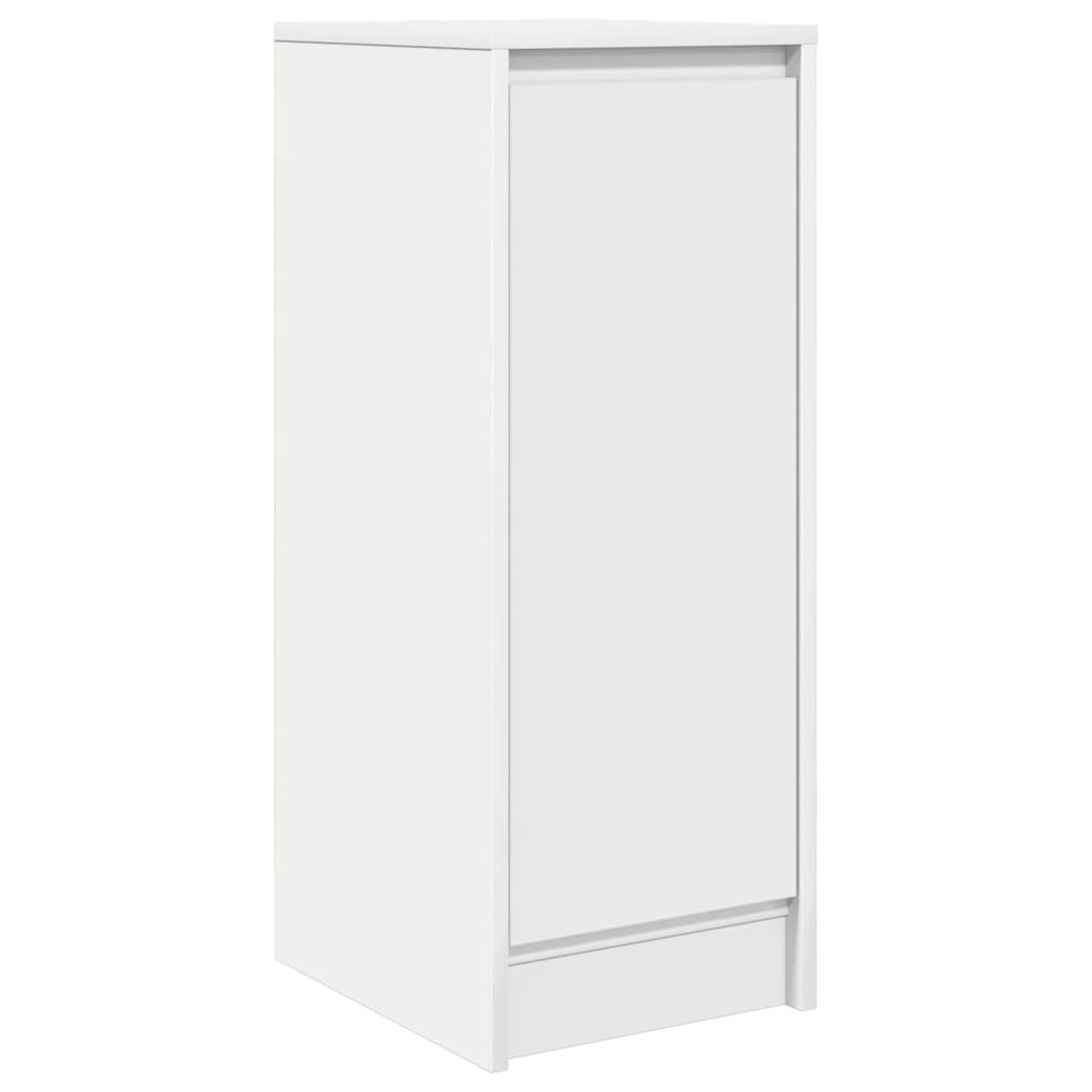 vidaXL Sideboard Sideboard Weiß 29,5x34x76 cm günstig online kaufen