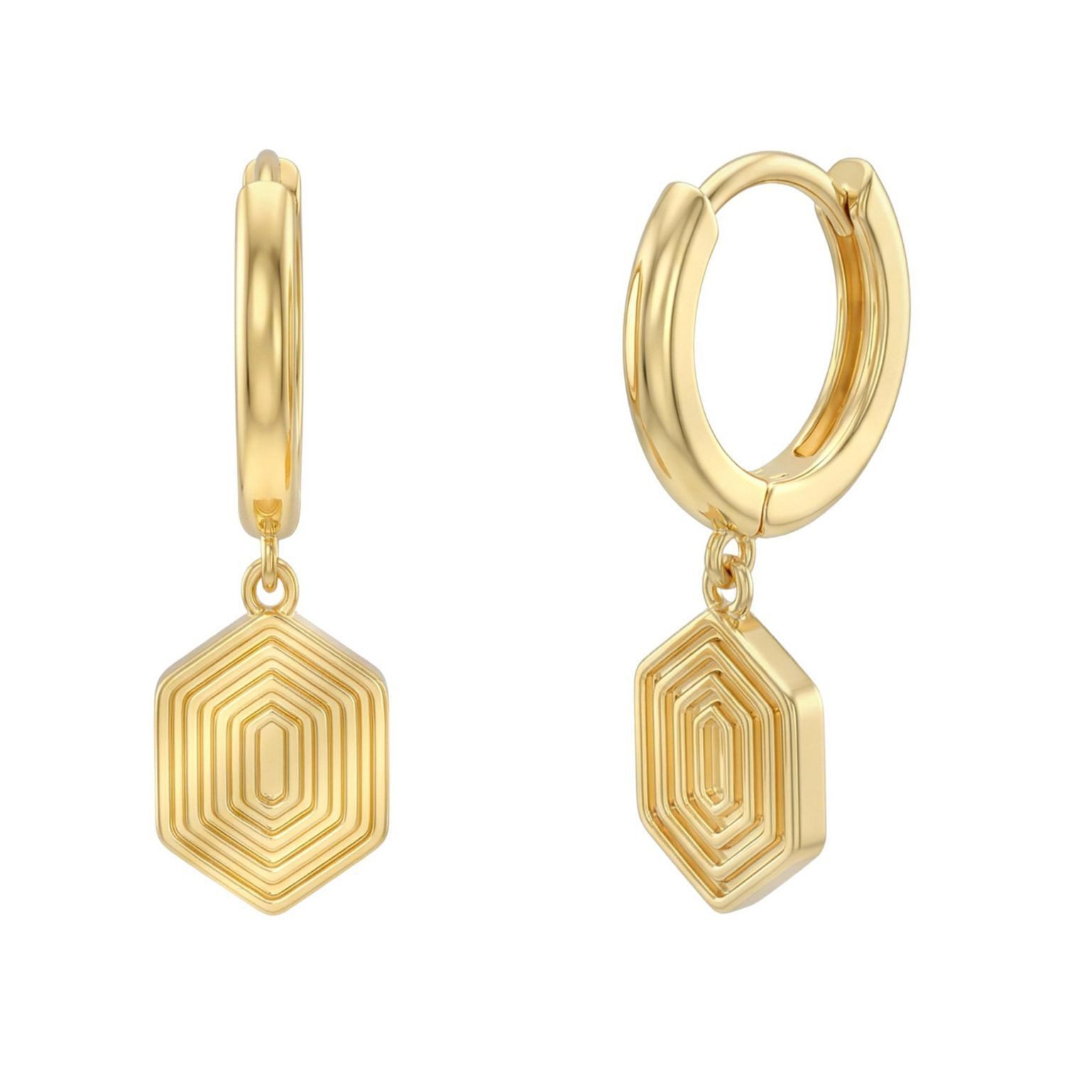 Noelani Paar Creolen Noelani Charm Creole für Damen, Silber 925 (Charm Creole, 2-tlg)