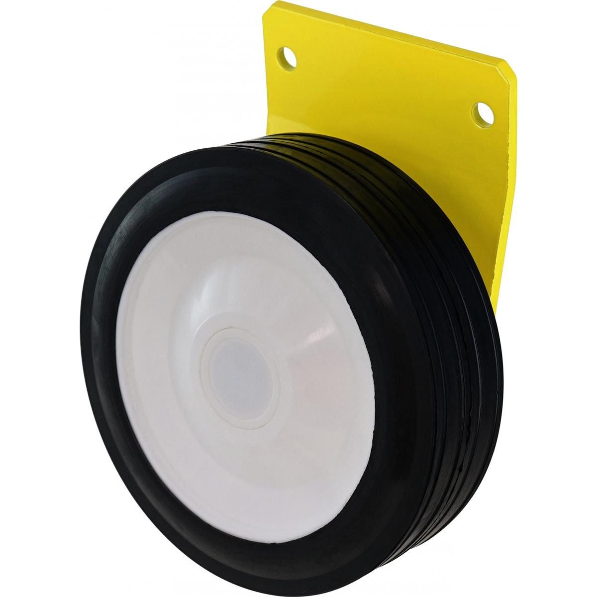 Triuso Schneeräumer Rolle für Schneewanne 2WA und 7WA, aus schlagfestem Kunststoff