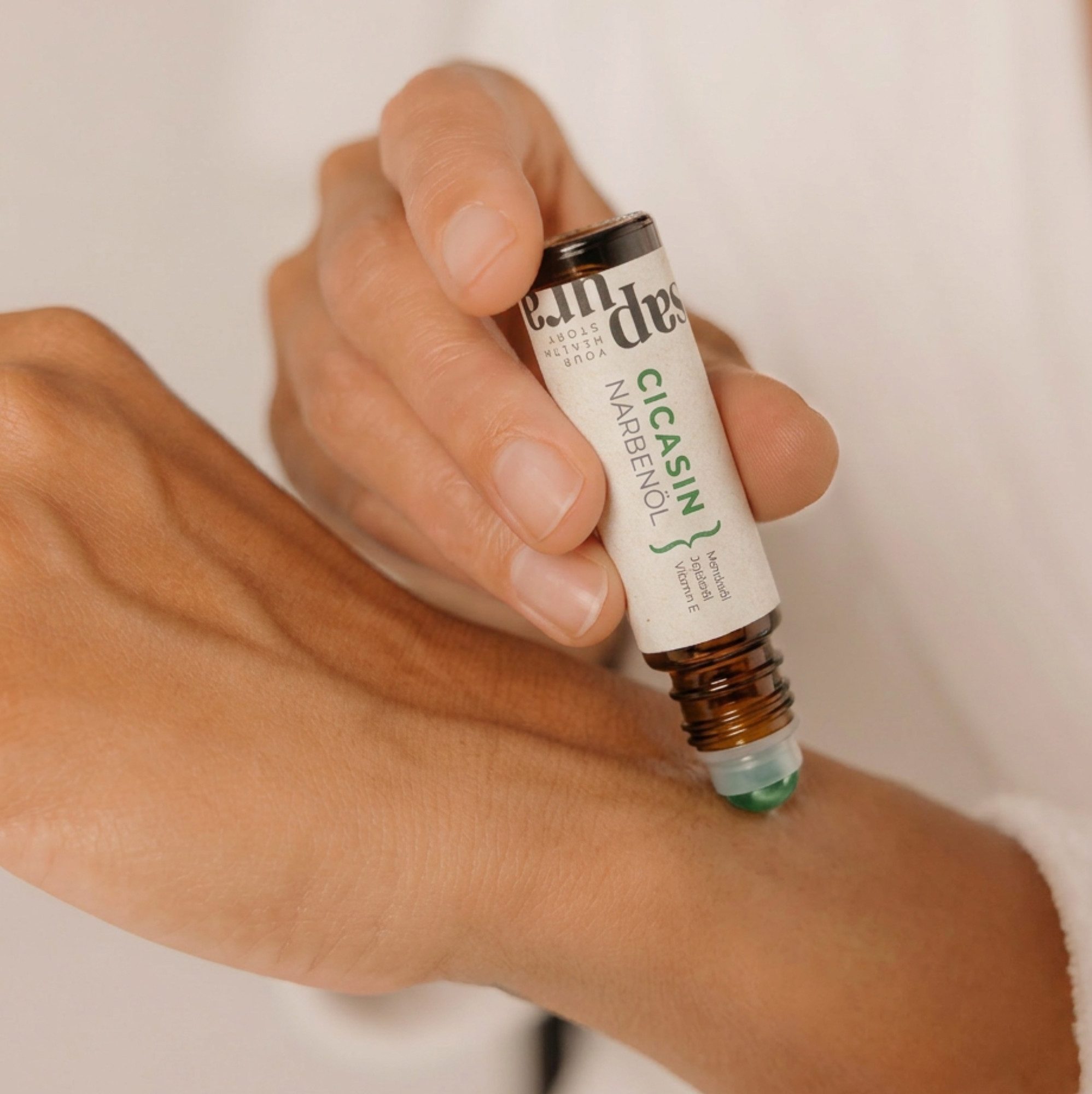 SAPURA Health Körperöl Narbenroller Narbenöl Roll-On für Gesicht & Körper