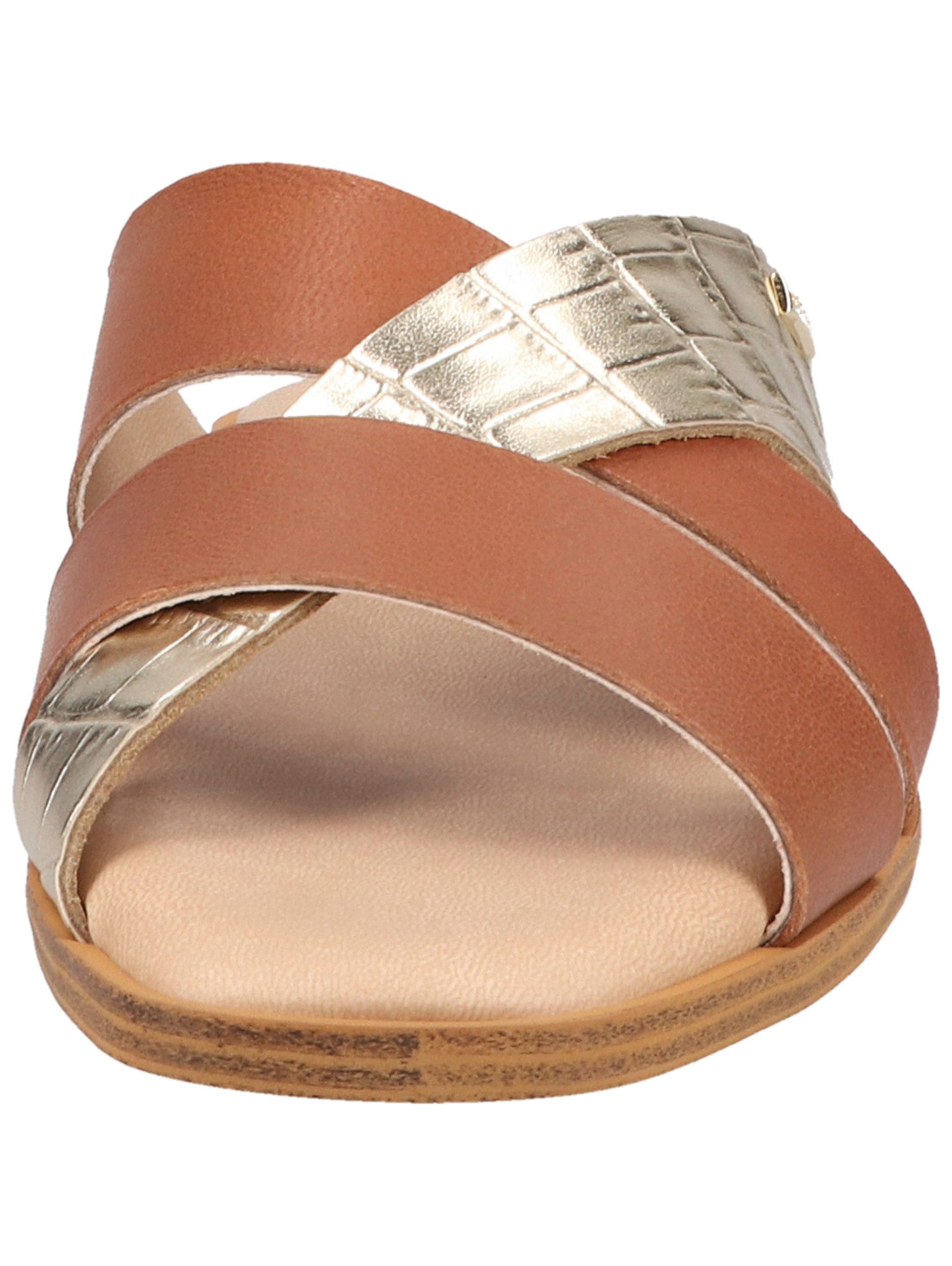 Scapa Pantoletten Leder/Synthetik . Pantolette
