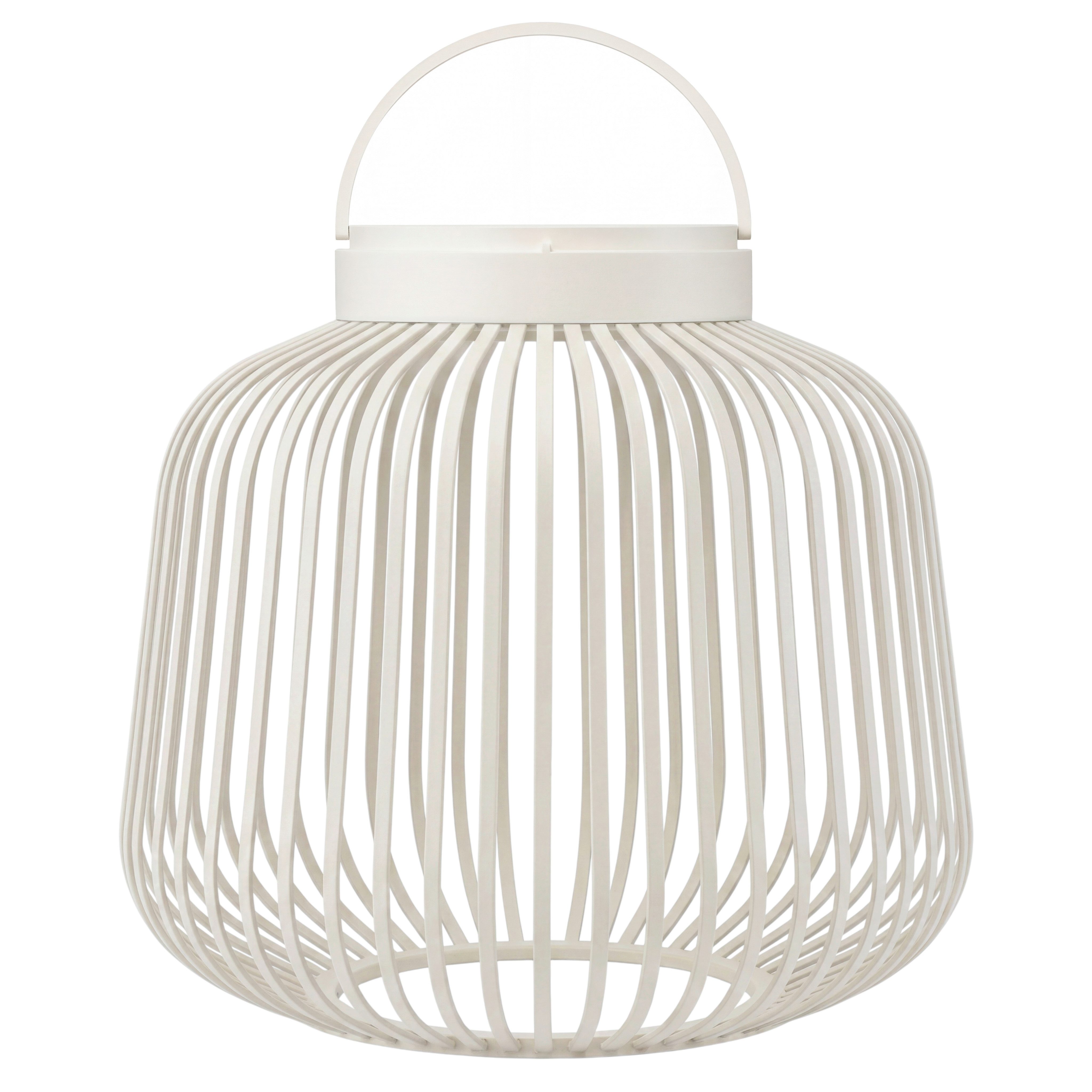 blomus LED Laterne -LITO LED- Mobile Outdoor Akku Leuchte, Außenleuchte: Modernes Design, LED, 2700K-4000K, Warm- bis Kaltweiß, Outdoor geeignet, Stufenlos dimmbar, versch. Lichtfarben, USB-C