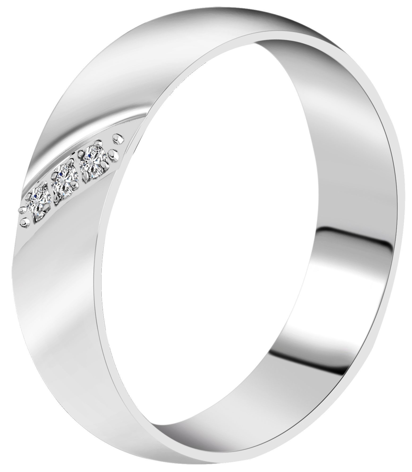 AKZENT Fingerring Glory Fever, silberfarbig, langlebig, Damen Ring