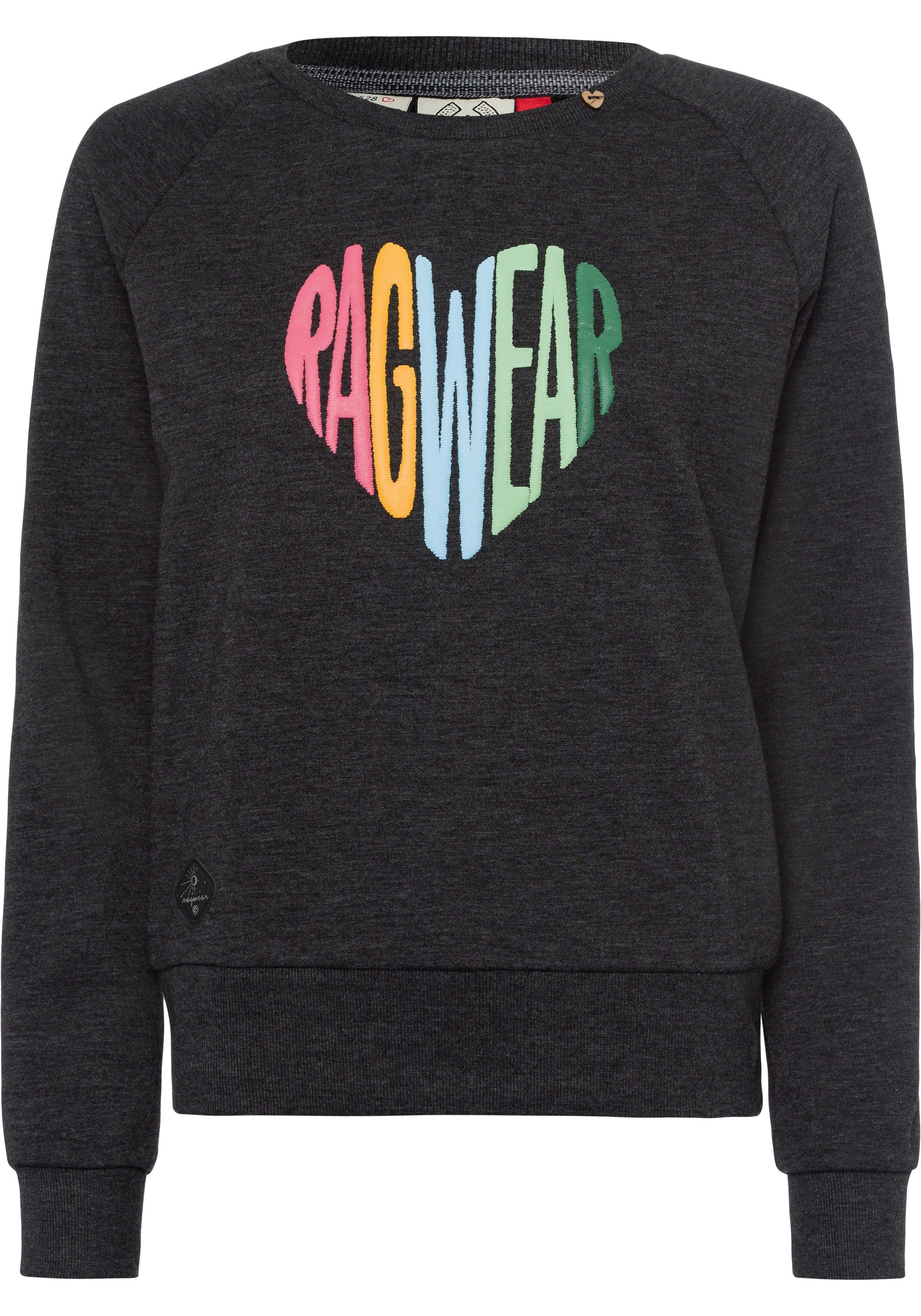 Ragwear Sweater JOHANKA LOVE O im günstig online kaufen