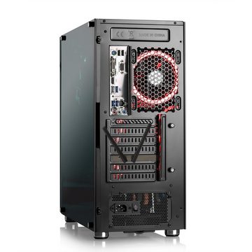CSL HydroX V28117 Gaming-PC-Komplettsystem (27", AMD Ryzen 7 5700G, 16 GB RAM, 1000 GB SSD)