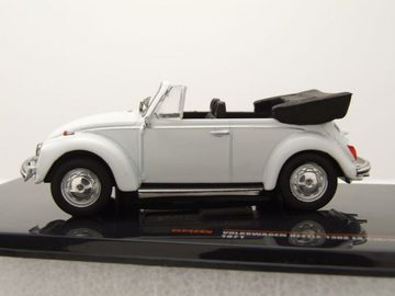 ixo Models Modellauto VW Käfer 1302 LS Cabrio 1971 weiß Modellauto 1:43 ixo models, Maßstab 1:43