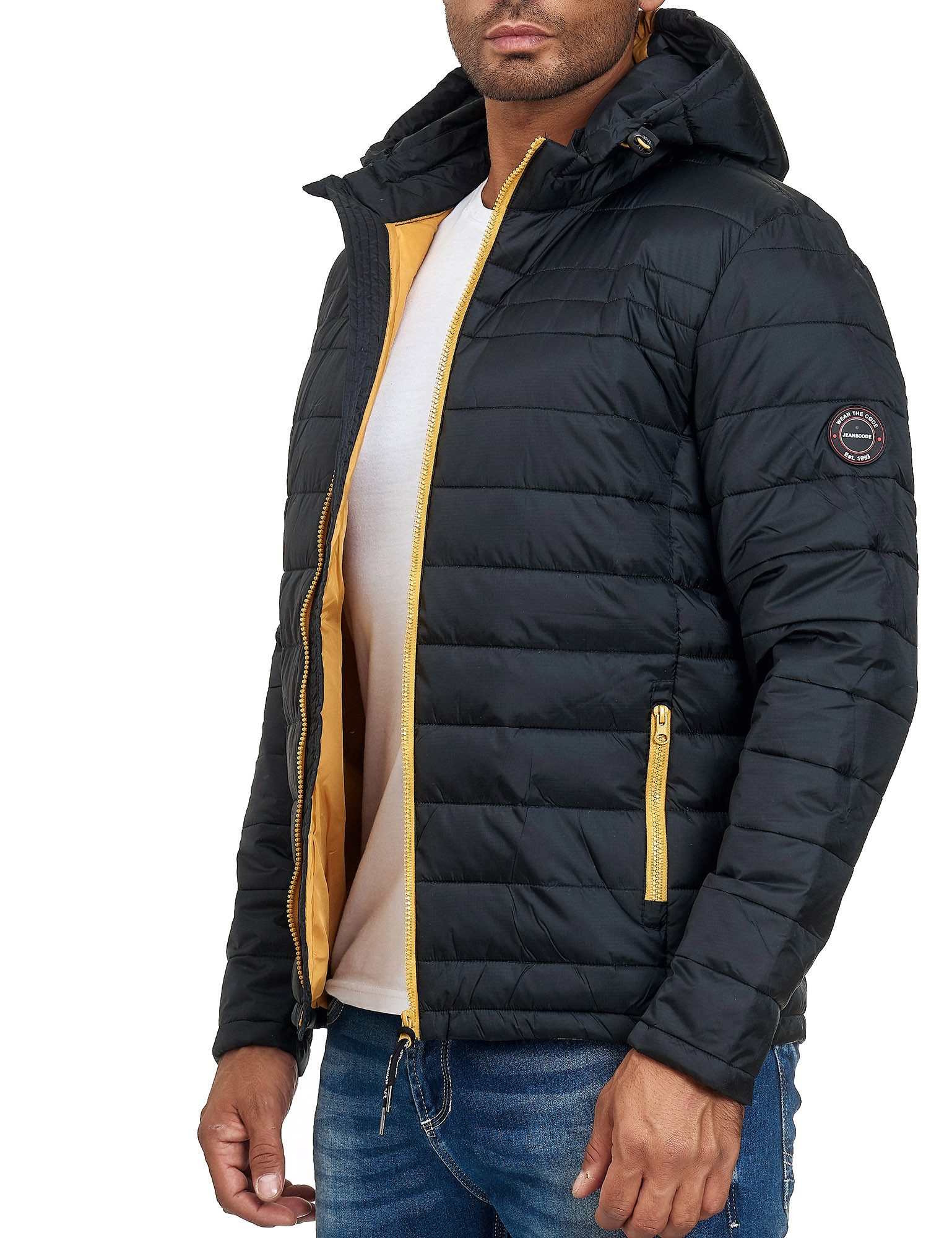 Indicode Allwetterjacke Übergangsjacke Herren - Lascelles günstig online kaufen