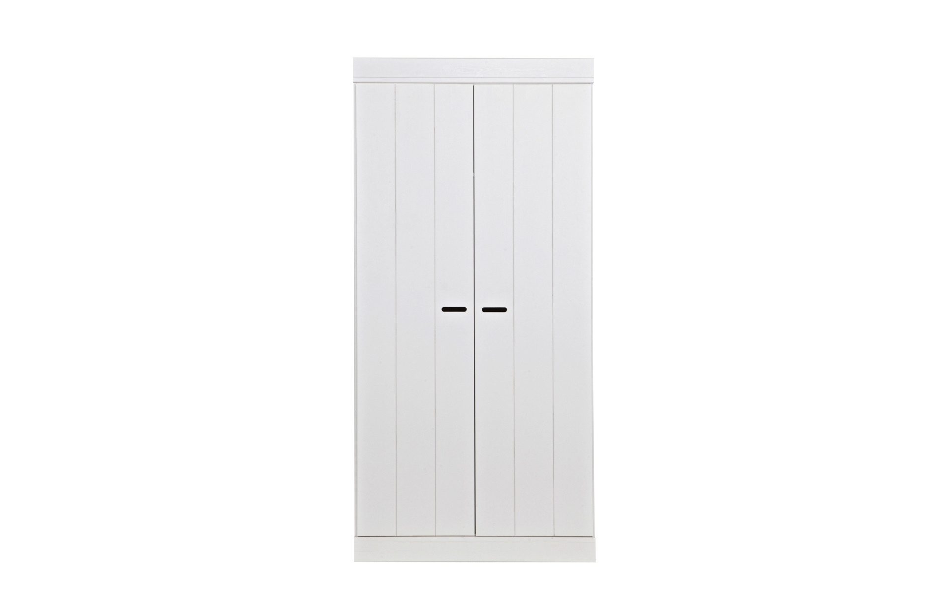 WOOOD Kleiderschrank Connect, Weiß