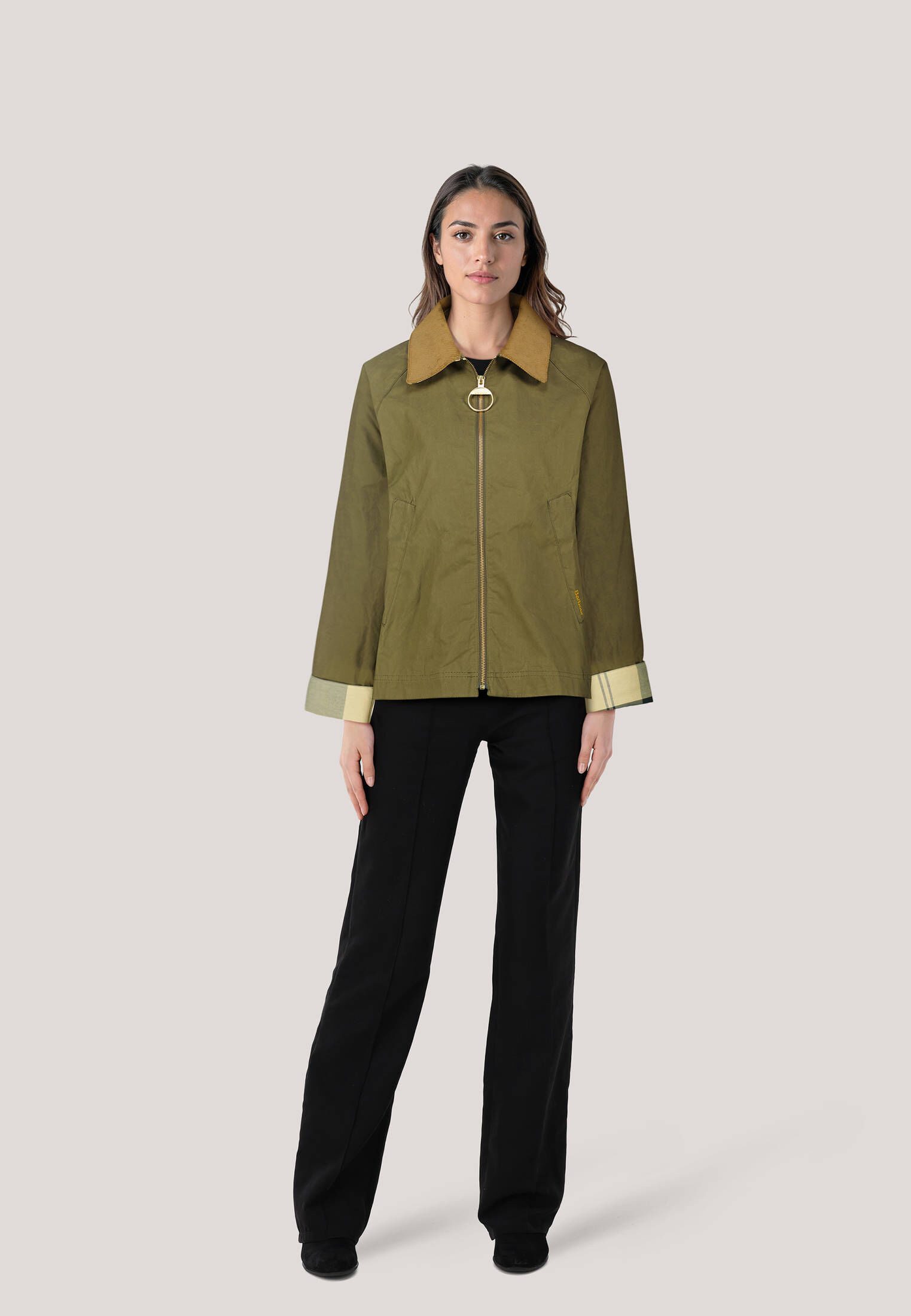 Barbour Sommerjacke Damen Jacke wasserabweisend CATLIN günstig online kaufen