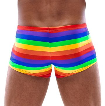 Svenjoyment Boxershorts Men's Boxer Briefs Rainbow S