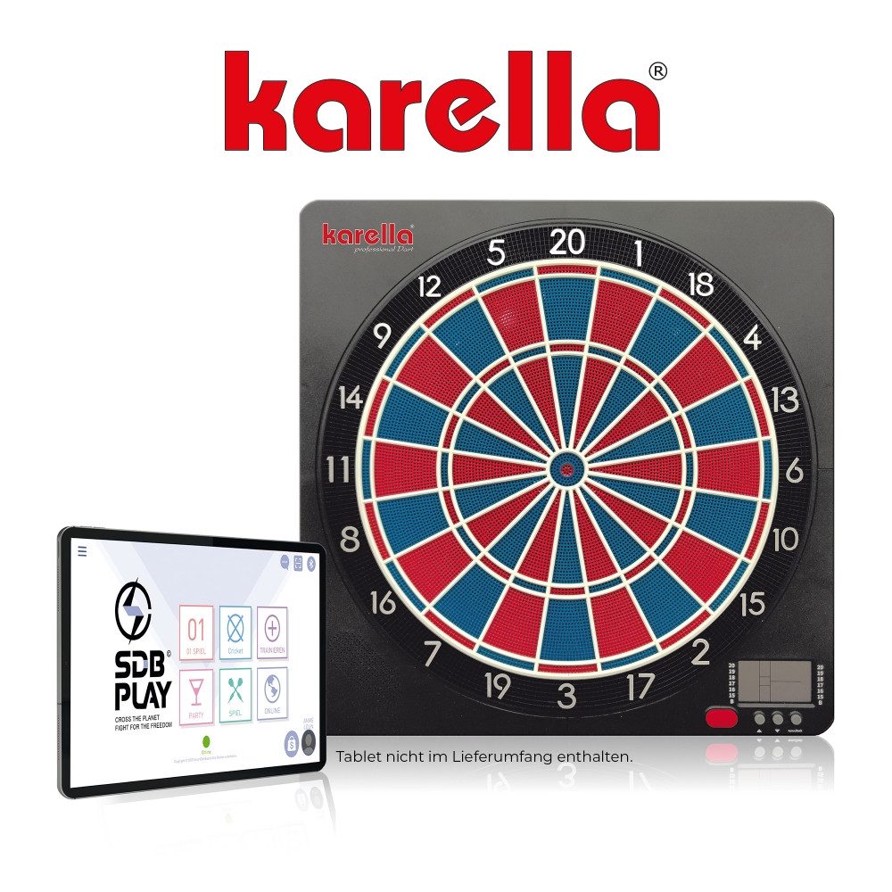 Karella Dartautomat Dartautomat Karella CB-Smart für Dartsport.