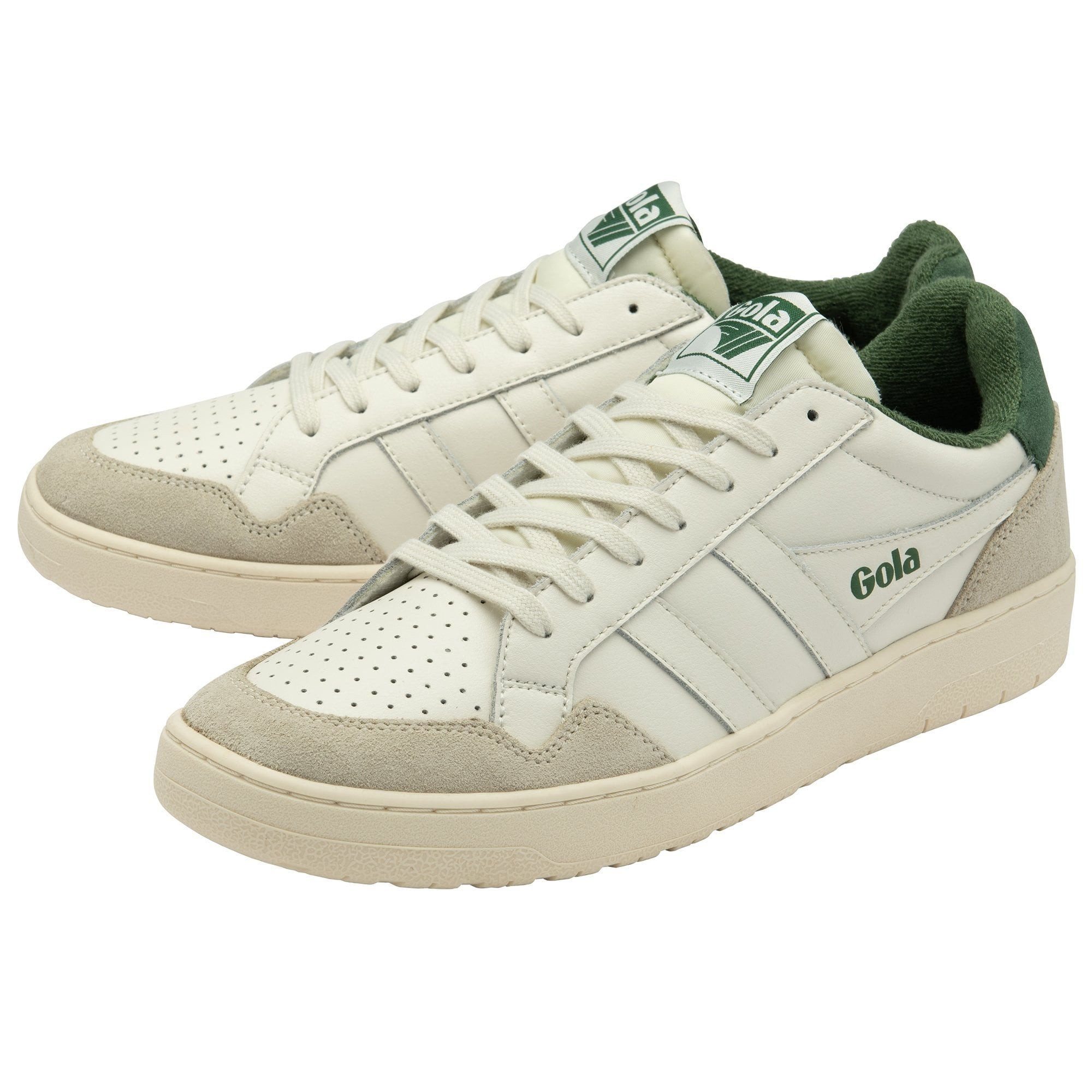 Gola Eagle 2025 offweiss/immergrün Damen Sneaker günstig online kaufen