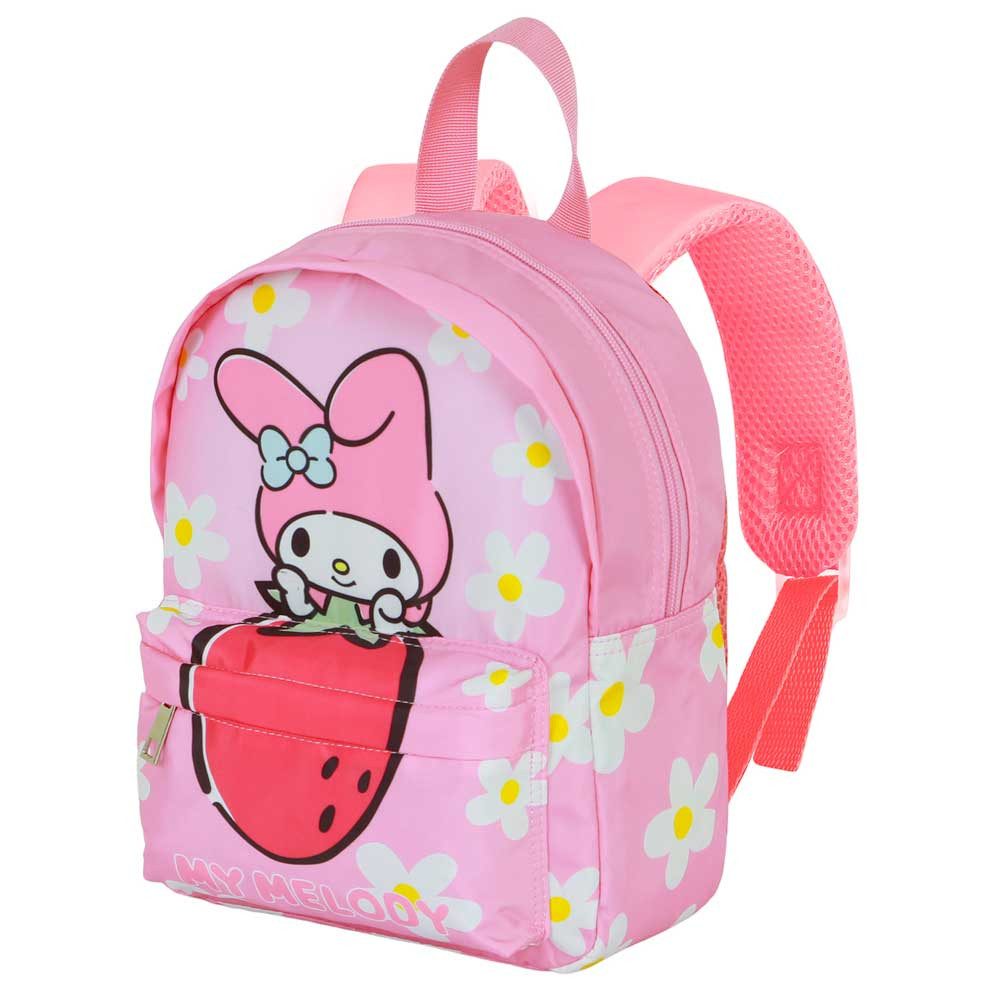 Karactermania Kinderrucksack Sanrio My Melody Kindertasche Vorschulrucksack Kindergartentasche, Gepolsterte Träger