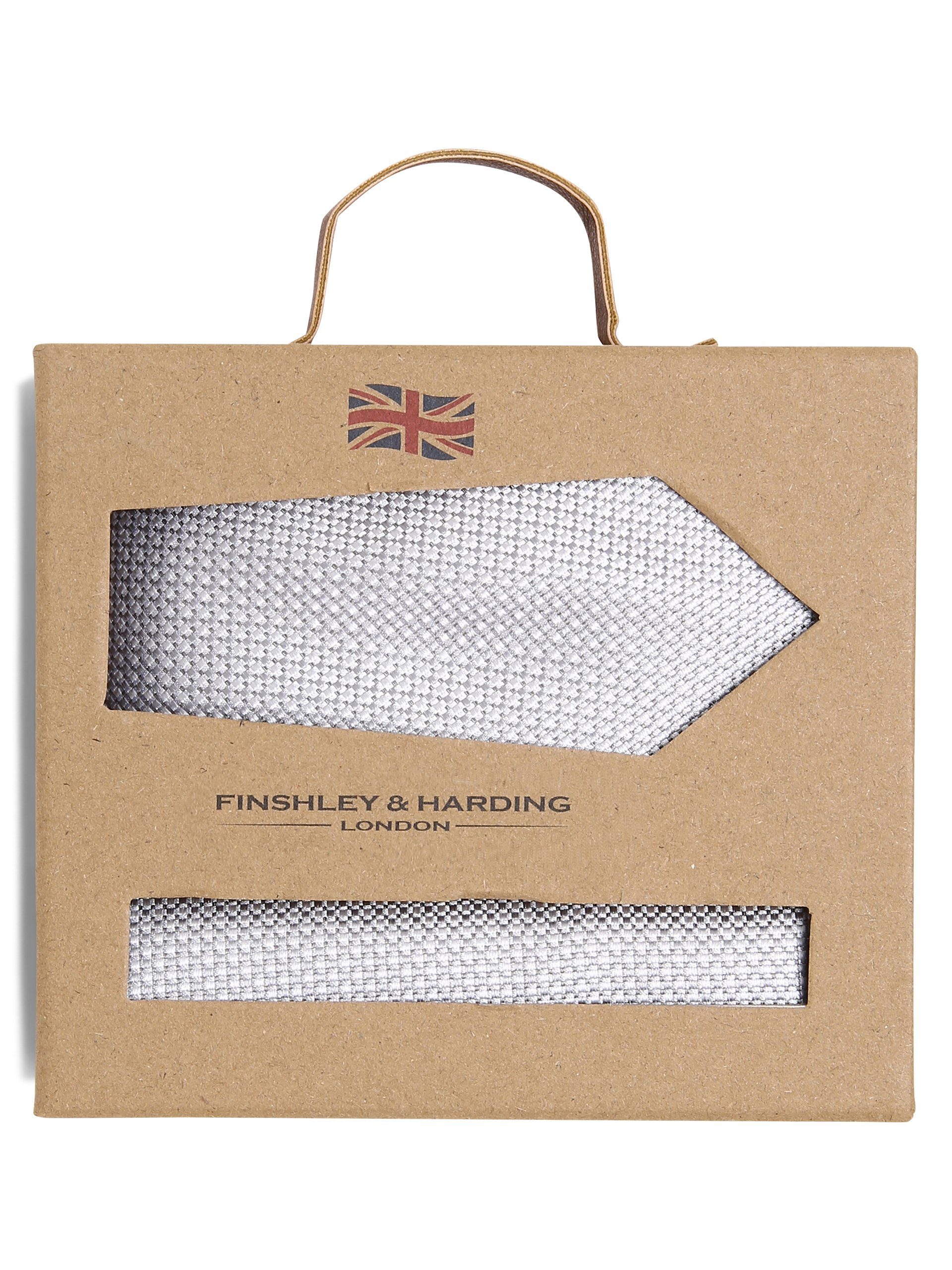Finshley & Harding London Krawatte | Breite Krawatten