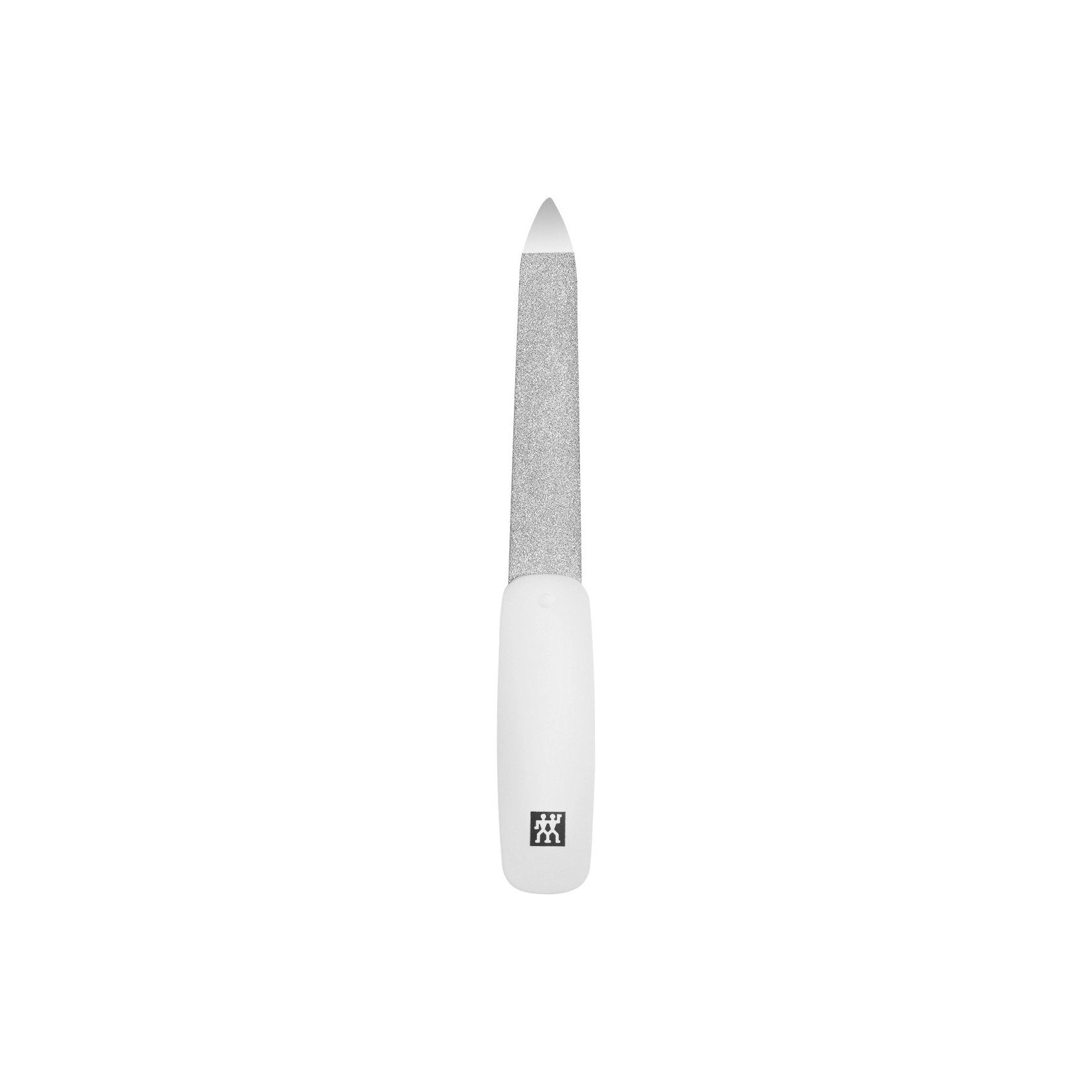Zwilling Saphir-Nagelfeile ZWILLING Saphir-Nagelfeile 90mm, weiß grob- und feinkörnigen, 1-tlg.